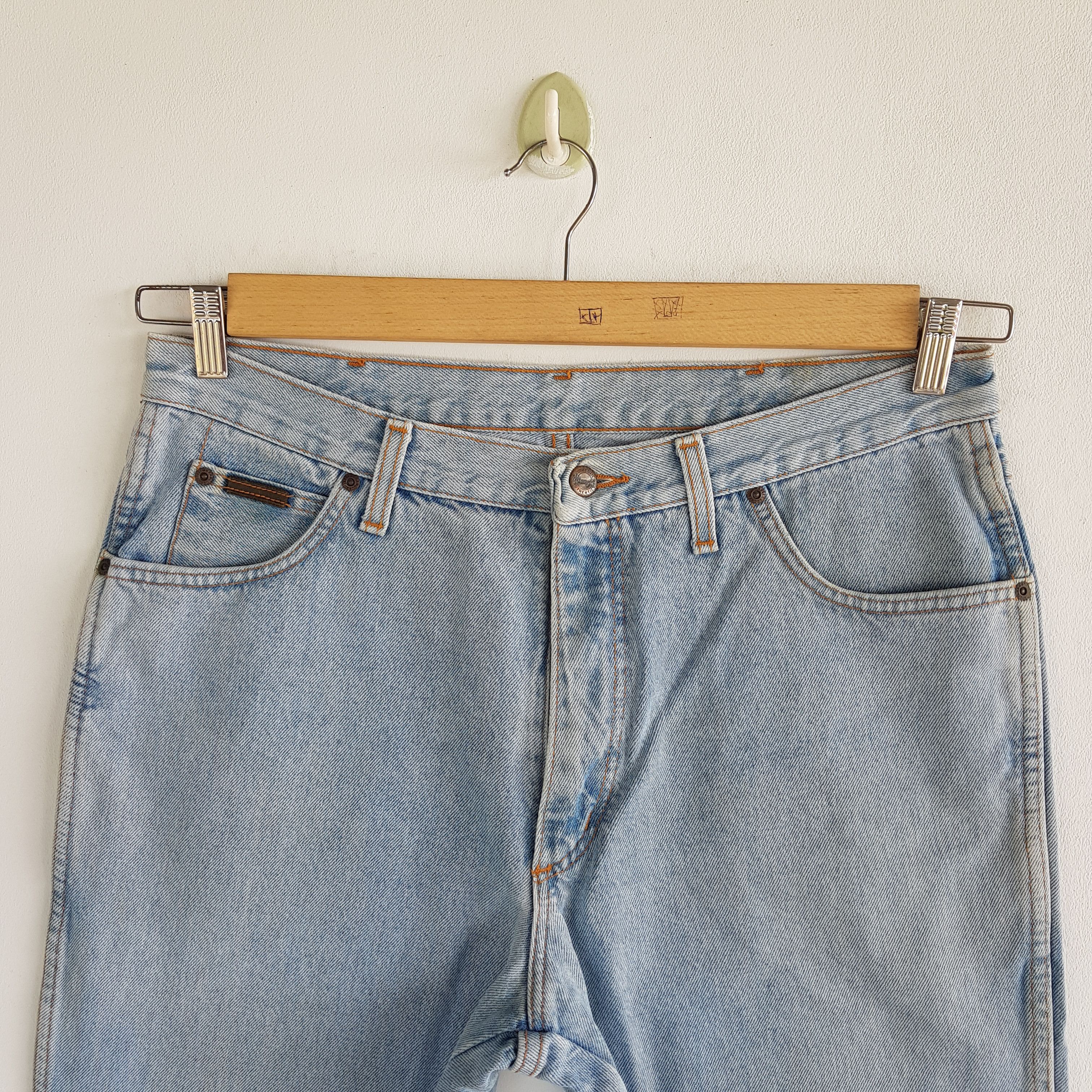 Wrangler Vintage Wrangler Sun Faded Jeans Wrangler Denim Pants Size US 32 / EU 48 - 5 Thumbnail