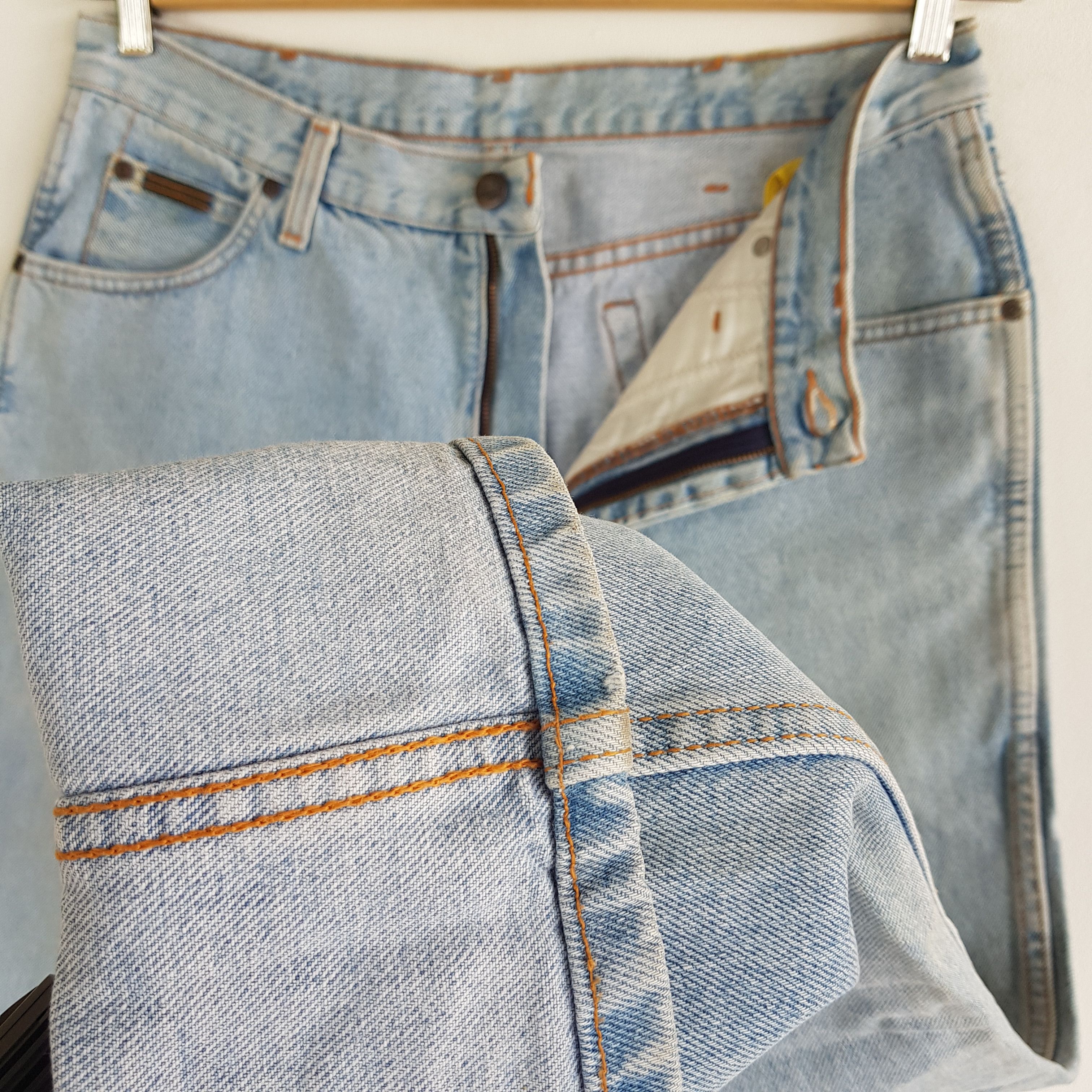 Wrangler Vintage Wrangler Sun Faded Jeans Wrangler Denim Pants Size US 32 / EU 48 - 10 Thumbnail