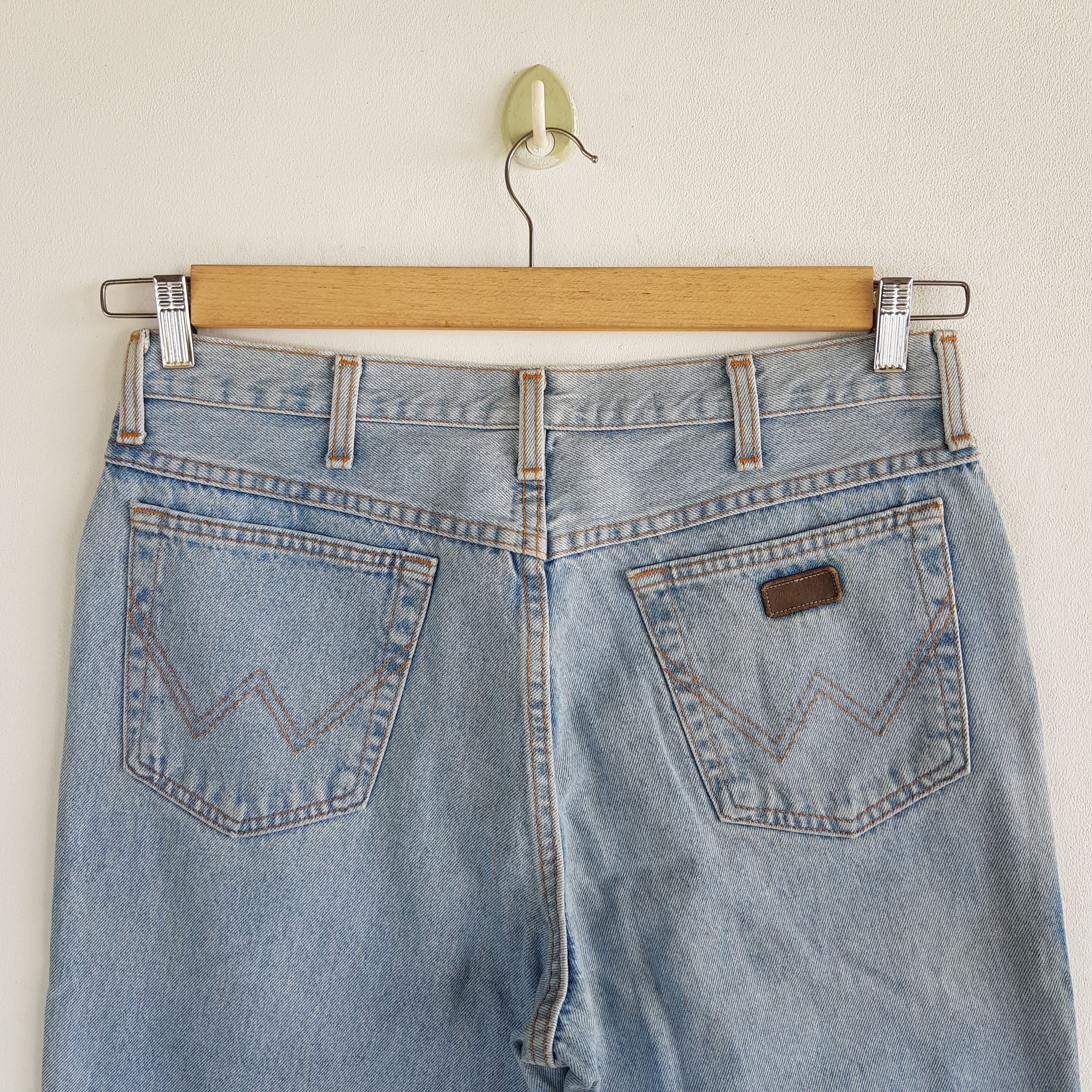 Wrangler Vintage Wrangler Sun Faded Jeans Wrangler Denim Pants Size US 32 / EU 48 - 6 Thumbnail