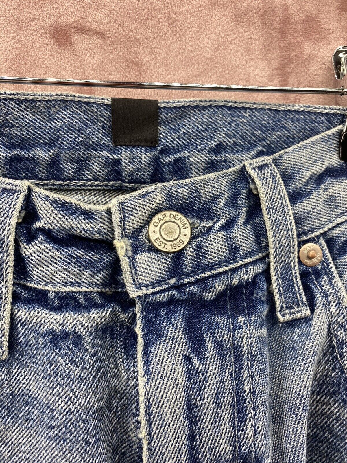 Yeezy Gap 5 Pocket Denim Pants Blue デニム Buy Yeezy Gap Engineered by Balenciaga 5 Pocket Denim Pants