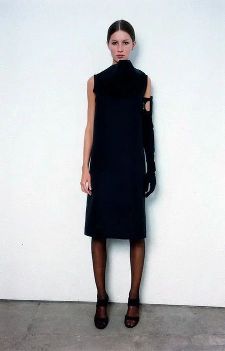 Helmut Lang AW99 funnel collar dress xx Size M / US 6-8 / IT 42-44 - 7 Thumbnail