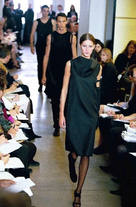 Helmut Lang AW99 funnel collar dress xx Size M / US 6-8 / IT 42-44 - 9 Thumbnail