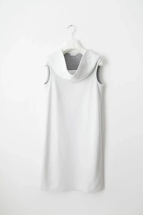 Helmut Lang AW99 funnel collar dress xx Size M / US 6-8 / IT 42-44 - 1 Thumbnail