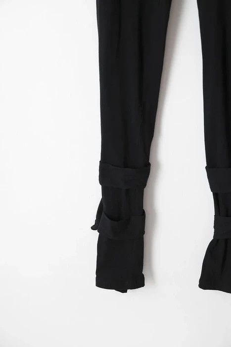 Helmut Lang SS04 bondage leggings Size 28" / US 6 / IT 42 - 2 Thumbnail