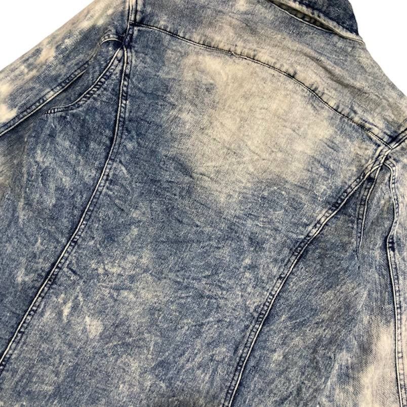 In The Attic 🇯🇵 IN THE ATTIC ACID WASH BUTTON UP SHIRT Size US L / EU 52-54 / 3 - 6 Thumbnail