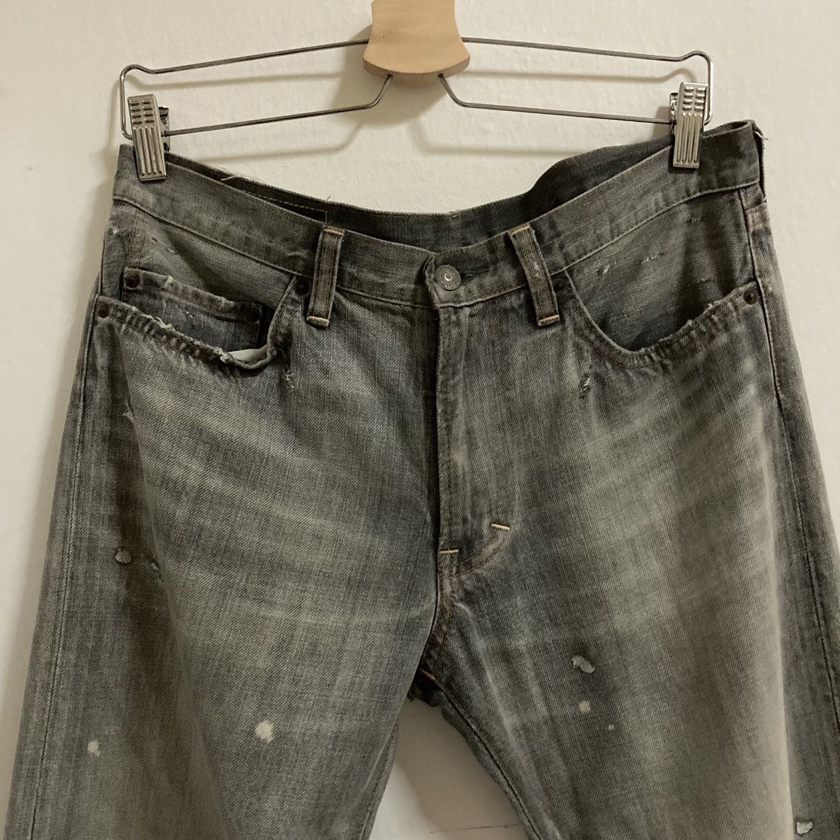 Hysteric Glamour RNA INC SLANG FROM CHAOS PUNK GRUNGE DISTRESSED DENIM PANT Size US 33 - 3 Thumbnail