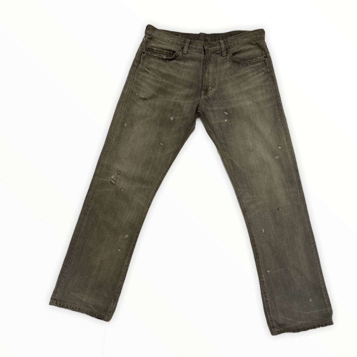 Hysteric Glamour RNA INC SLANG FROM CHAOS PUNK GRUNGE DISTRESSED DENIM PANT Size US 33 - 1 Thumbnail