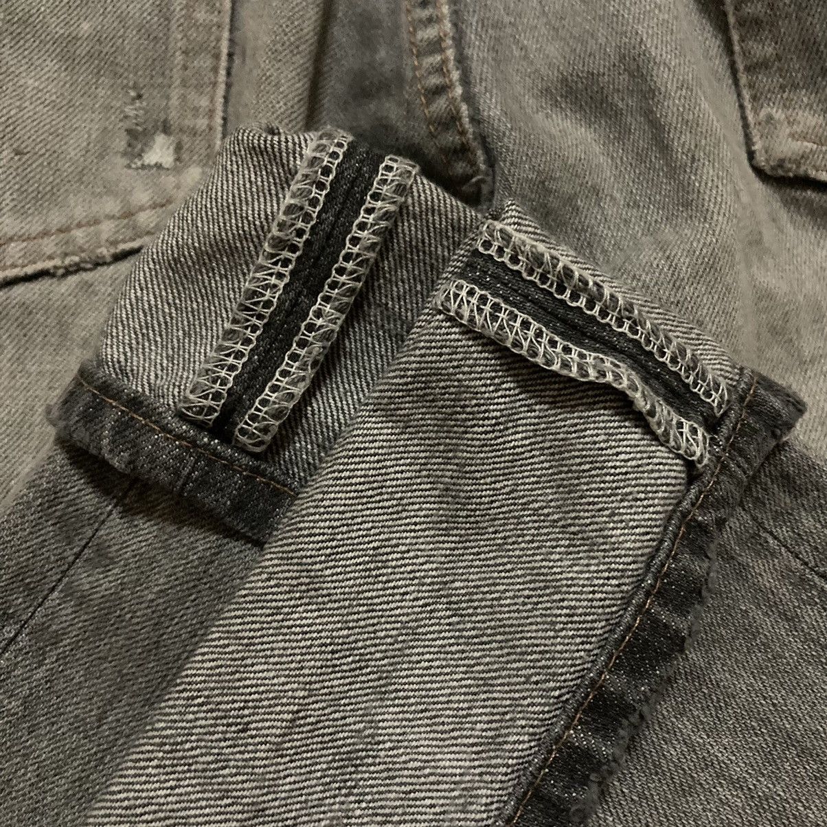 Hysteric Glamour RNA INC SLANG FROM CHAOS PUNK GRUNGE DISTRESSED DENIM PANT Size US 33 - 8 Thumbnail