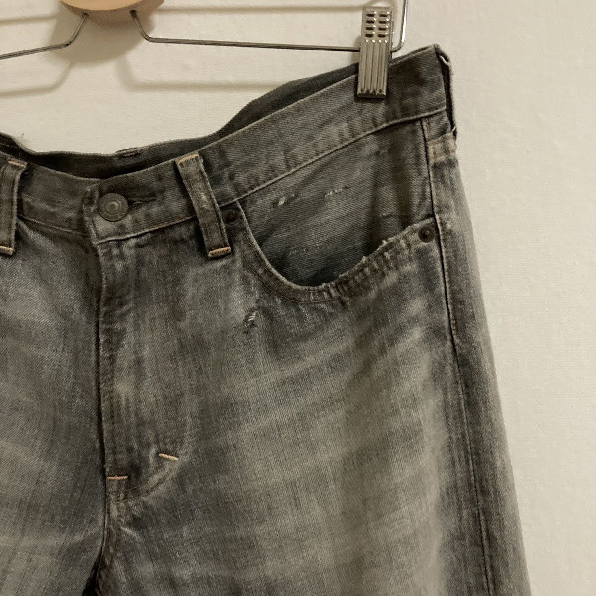 Hysteric Glamour RNA INC SLANG FROM CHAOS PUNK GRUNGE DISTRESSED DENIM PANT Size US 33 - 5 Thumbnail