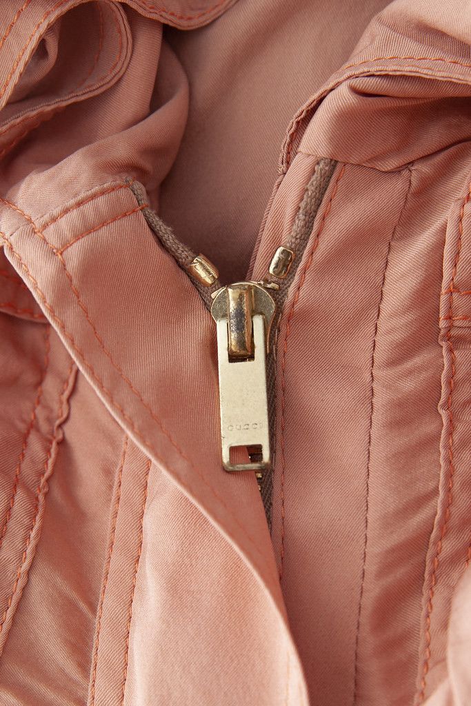 Gucci SS03 salmon blouse Size S / US 4 / IT 40 - 5 Thumbnail