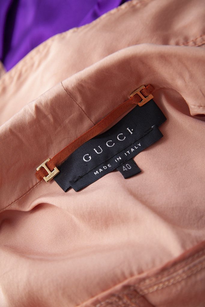 Gucci SS03 salmon blouse Size S / US 4 / IT 40 - 6 Thumbnail
