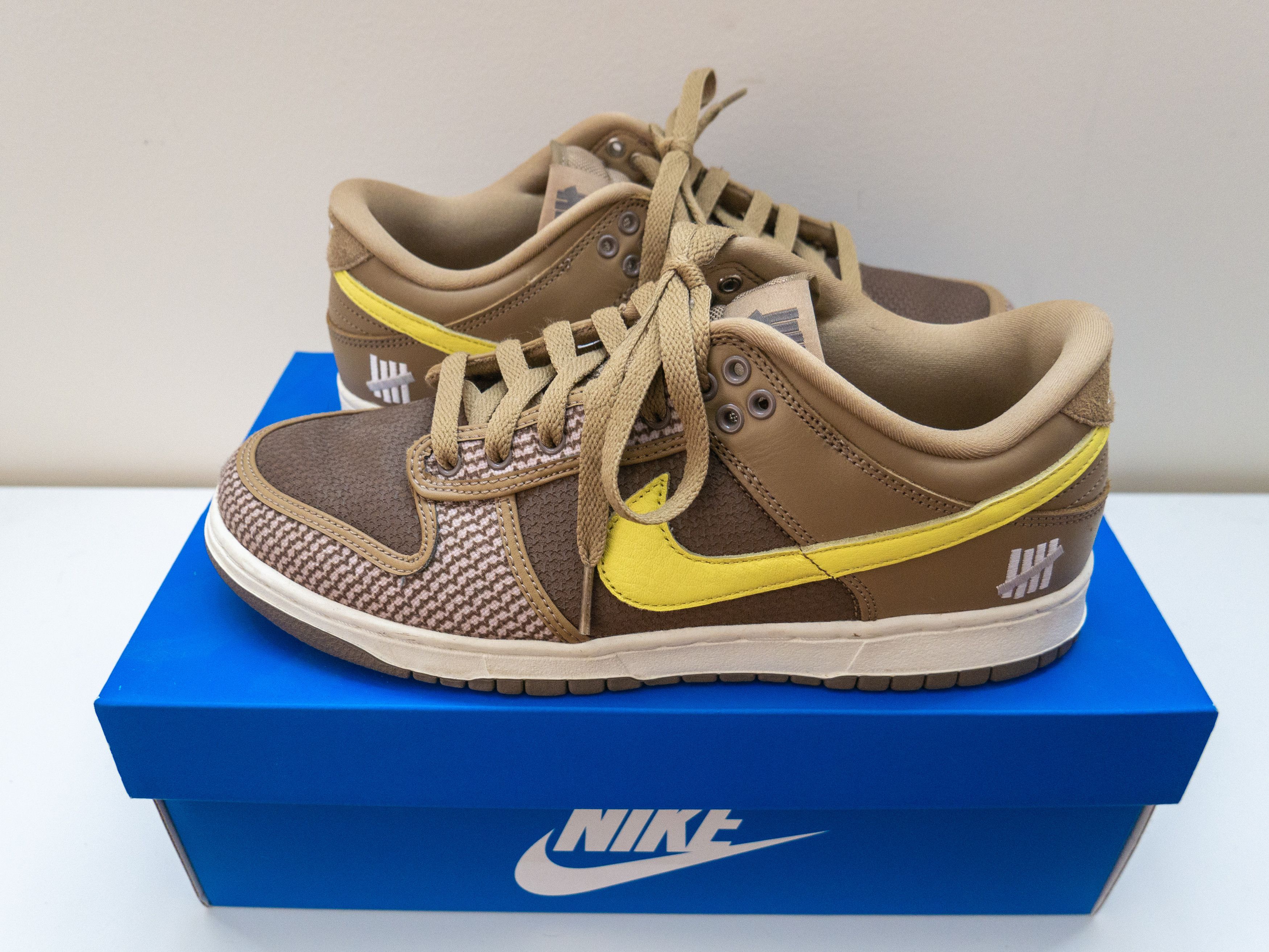 Nike Dunk Low SP Undefeated Canteen Dunk vs. AF1 Pack Grailed