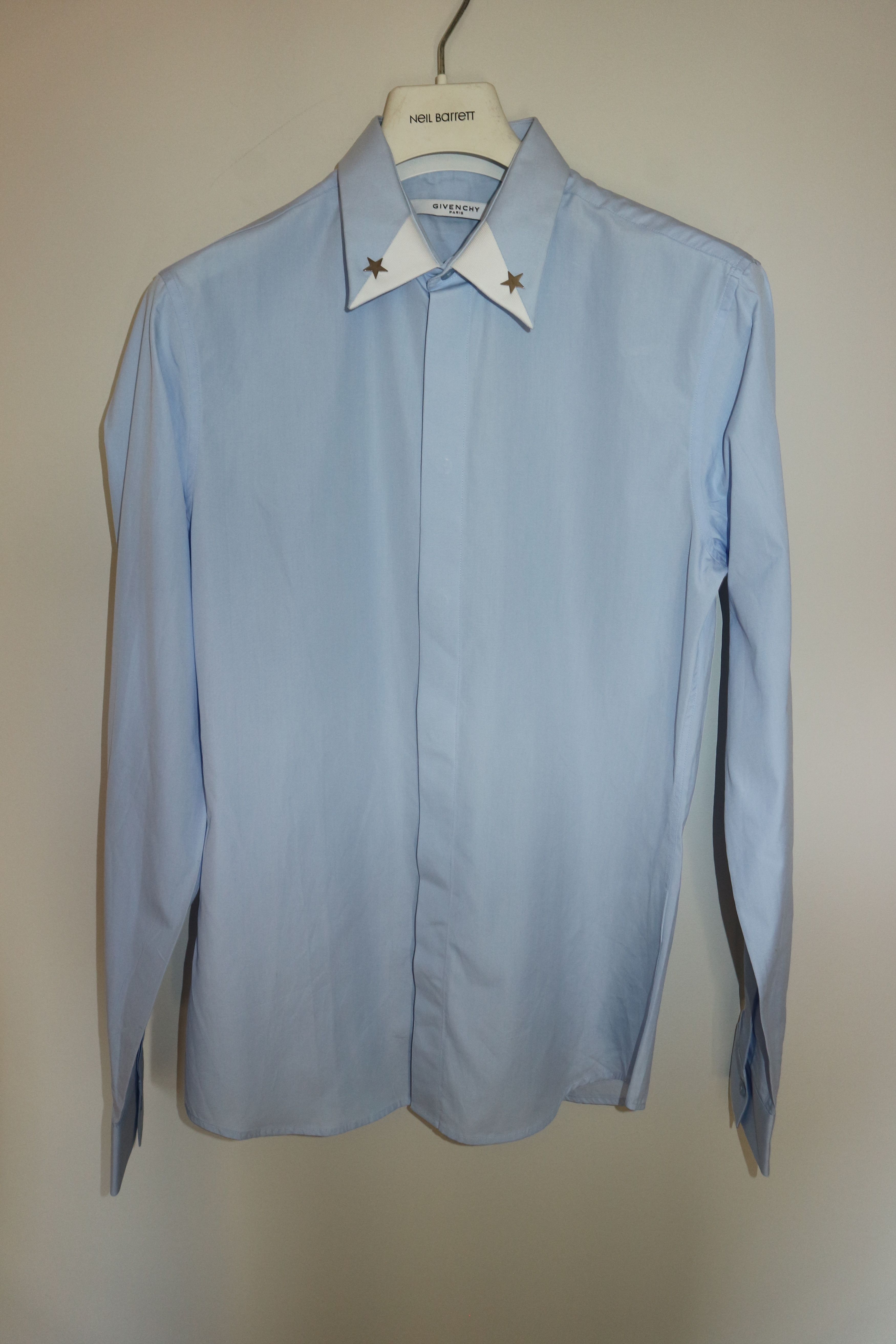 Givenchy Star embellished shirt Size US S / EU 44-46 / 1 - 1 Thumbnail