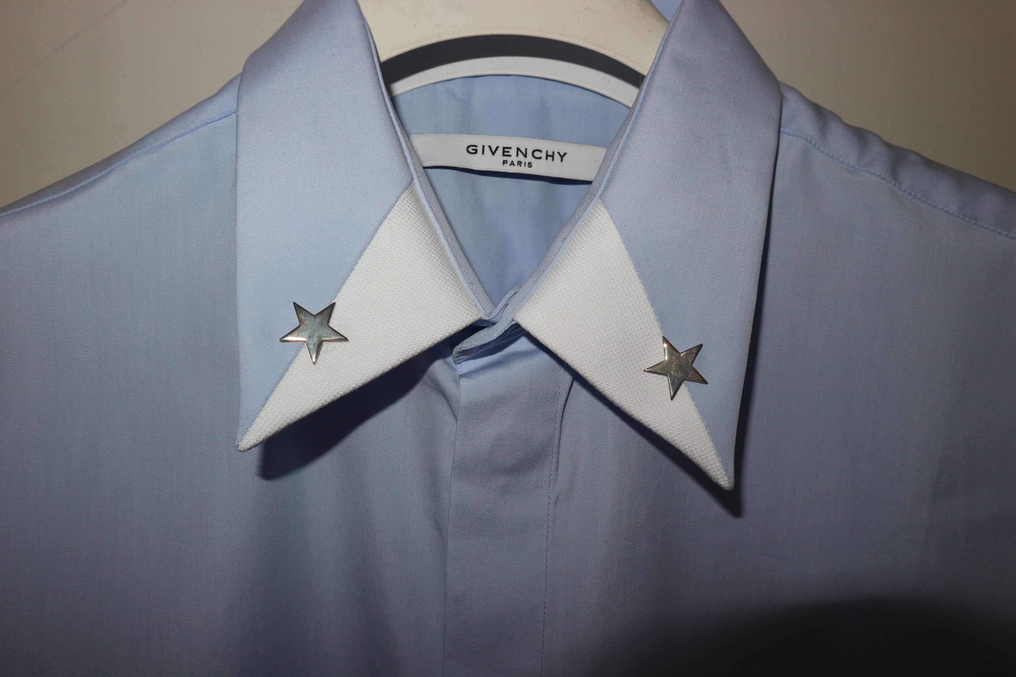 Givenchy Star embellished shirt Size US S / EU 44-46 / 1 - 3 Thumbnail