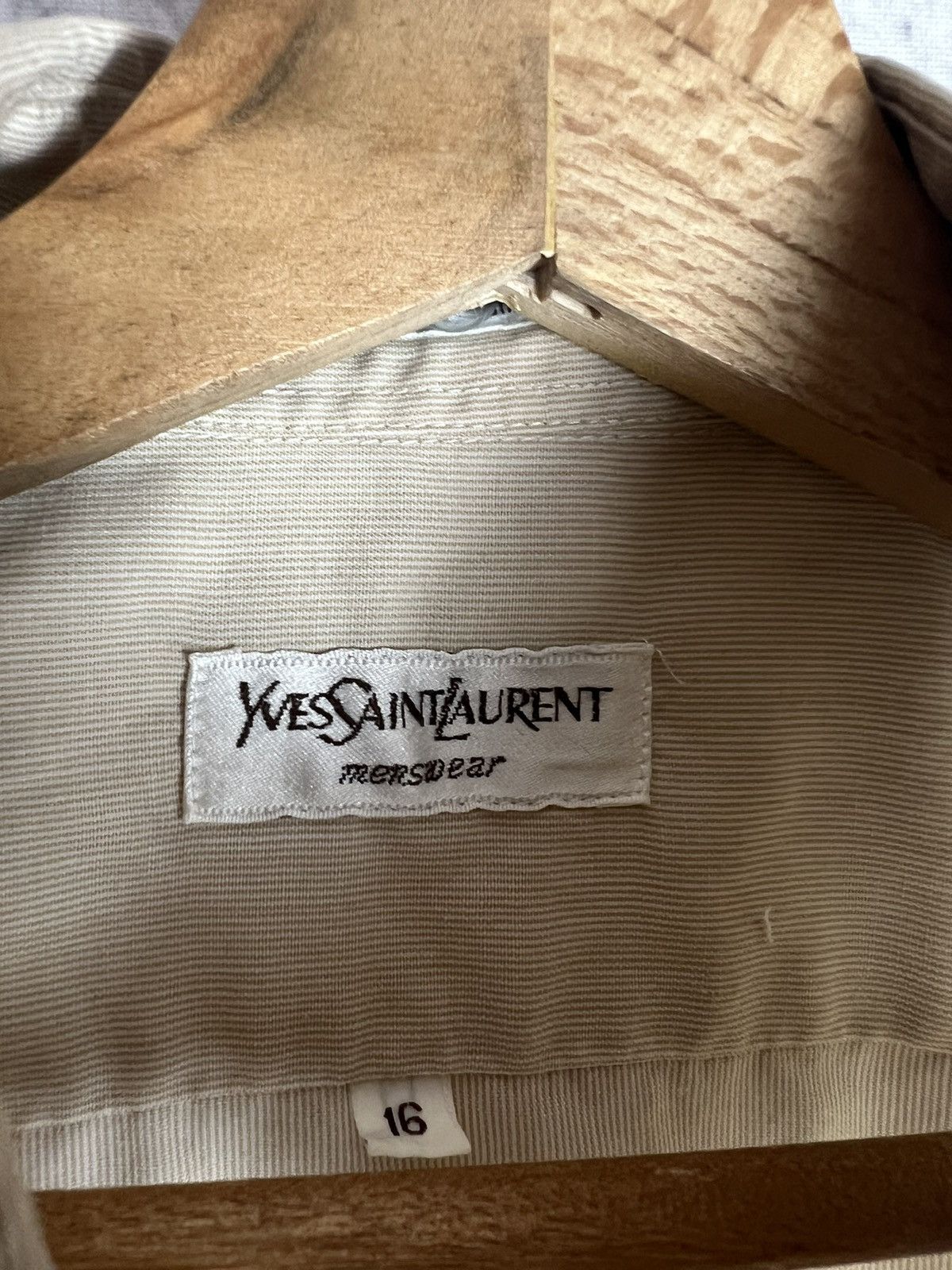 Yves Saint Laurent Summer YSL Shirt Logo Size US M / EU 48-50 / 2 - 3 Thumbnail