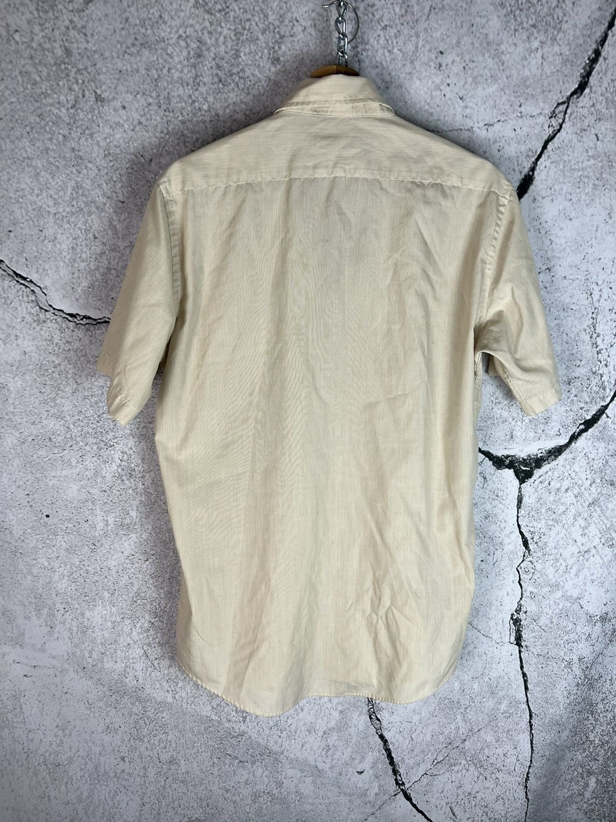 Yves Saint Laurent Summer YSL Shirt Logo Size US M / EU 48-50 / 2 - 2 Thumbnail