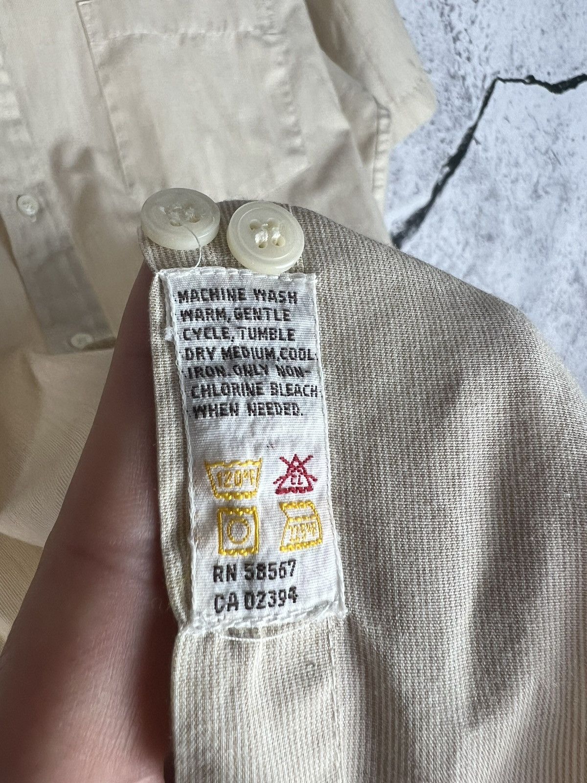 Yves Saint Laurent Summer YSL Shirt Logo Size US M / EU 48-50 / 2 - 5 Thumbnail