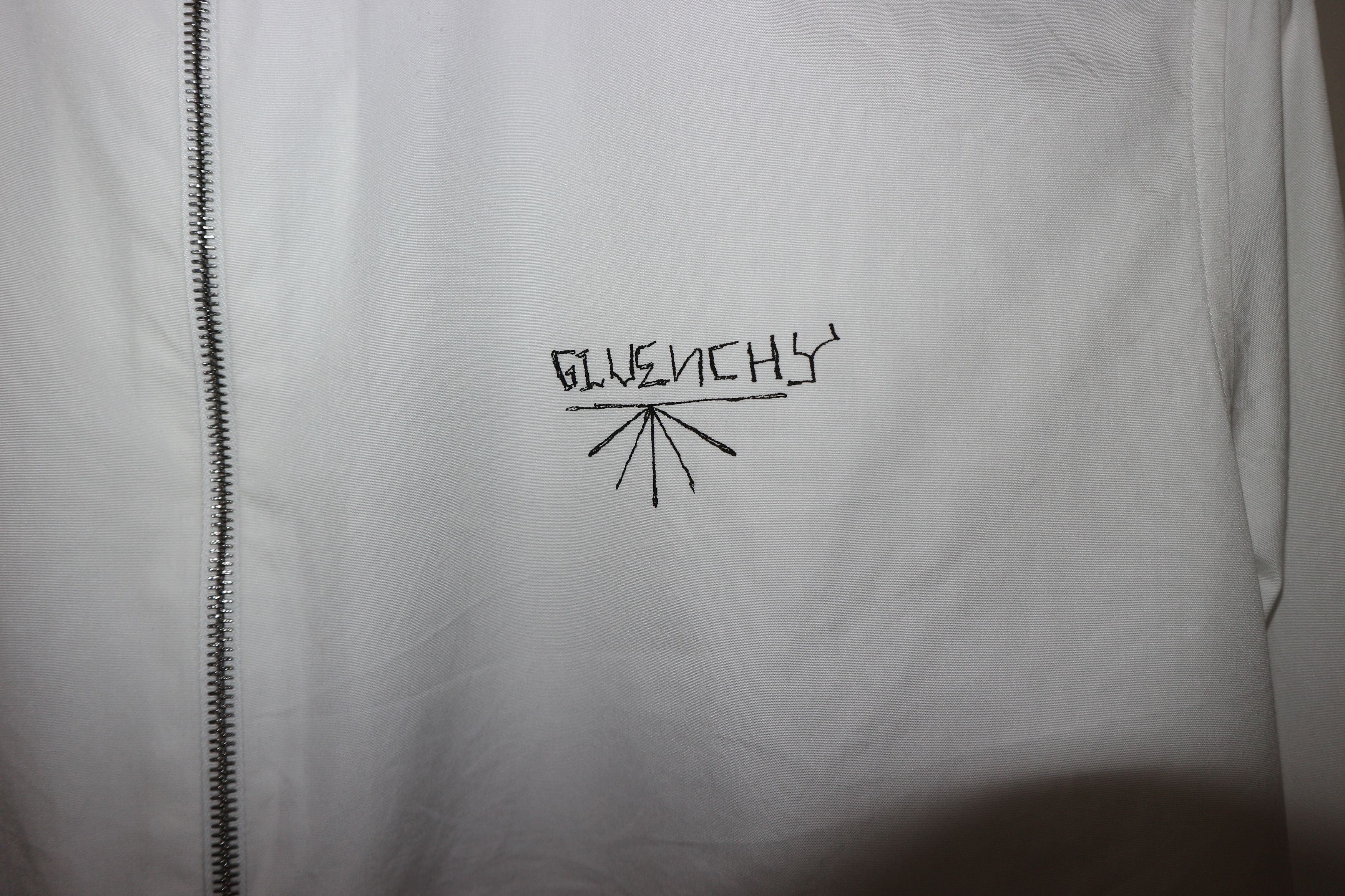 Givenchy Zip logo shirt Size US XS / EU 42 / 0 - 5 Thumbnail