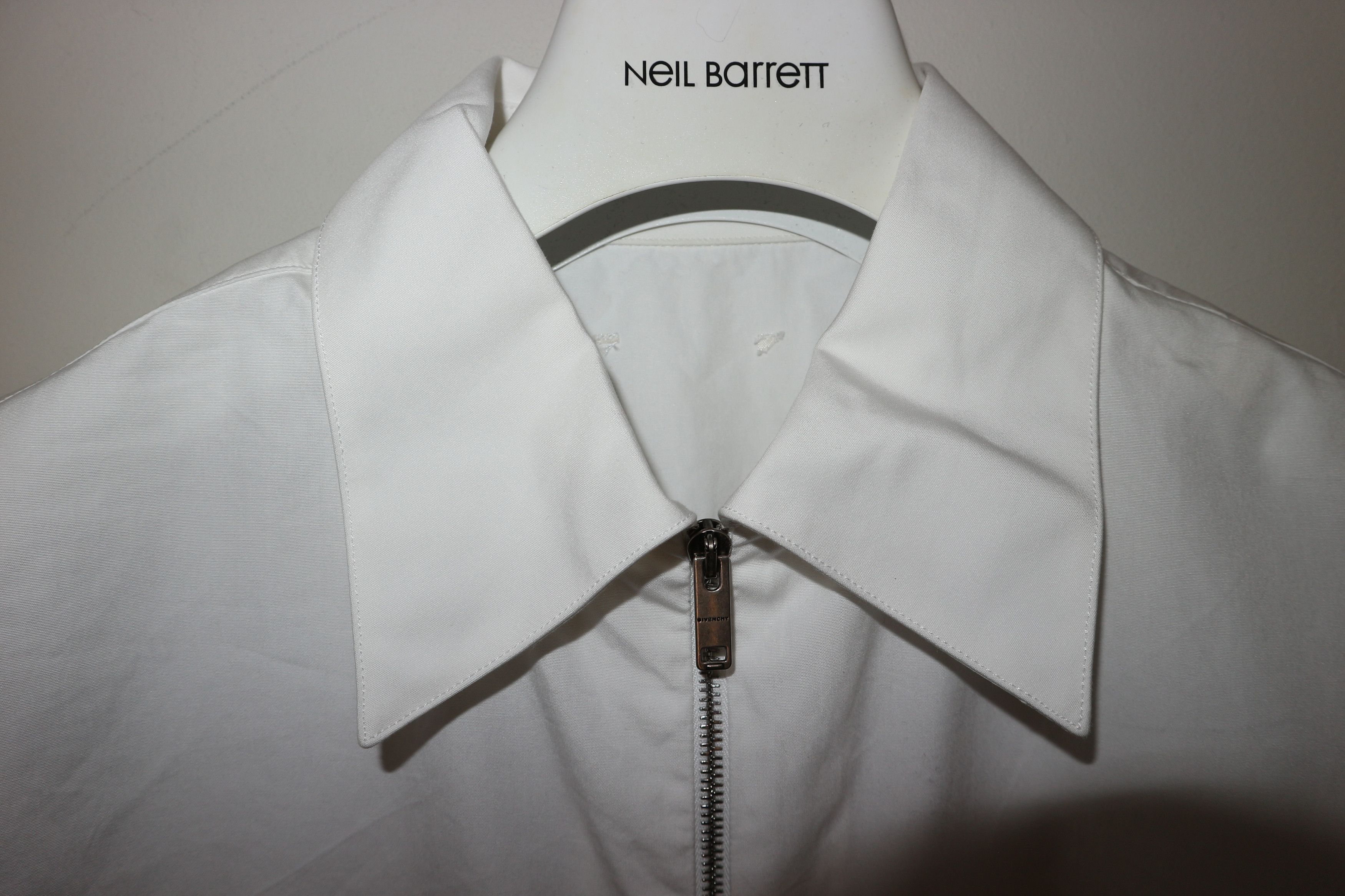 Givenchy Zip logo shirt Size US XS / EU 42 / 0 - 4 Thumbnail