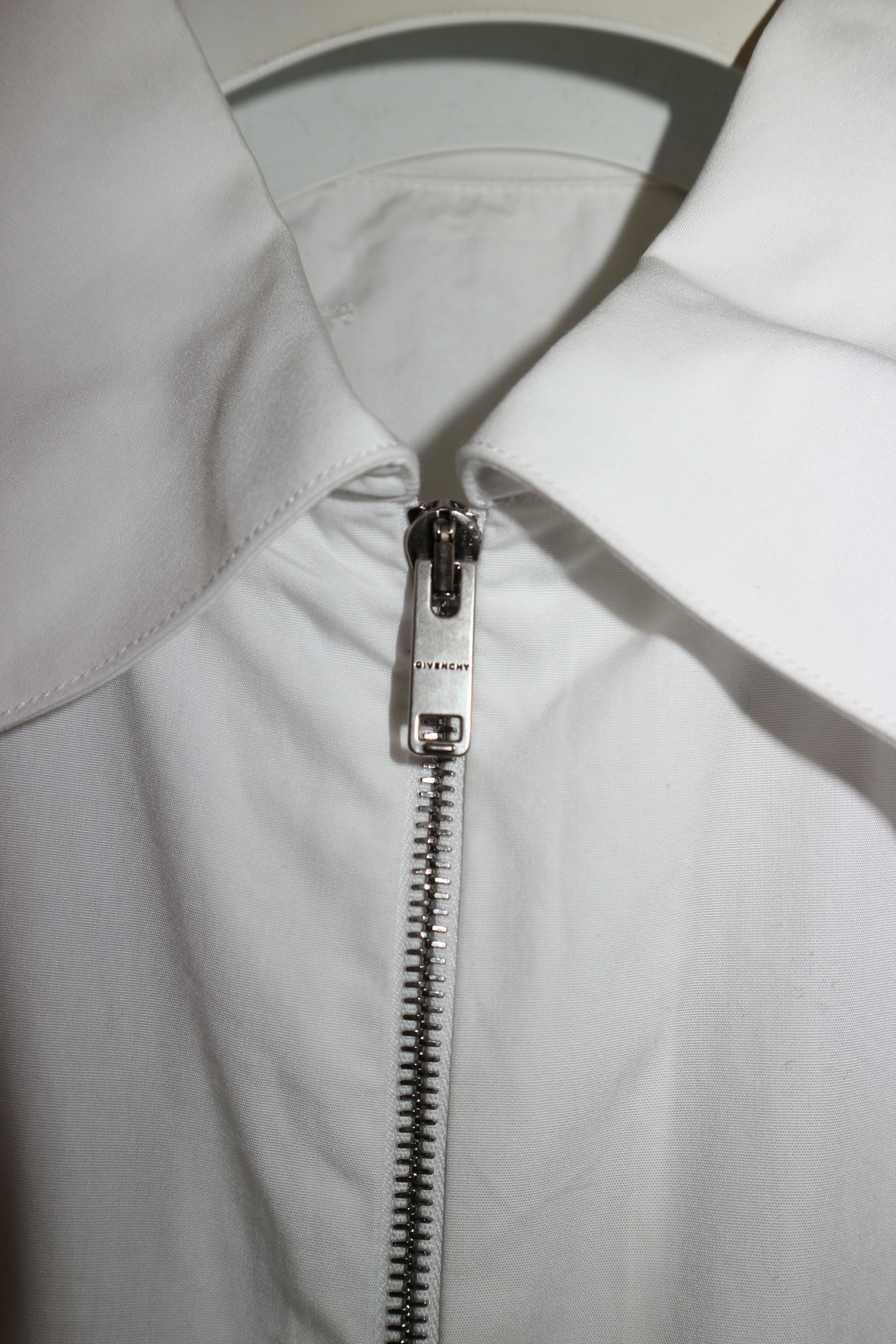 Givenchy Zip logo shirt Size US XS / EU 42 / 0 - 6 Thumbnail