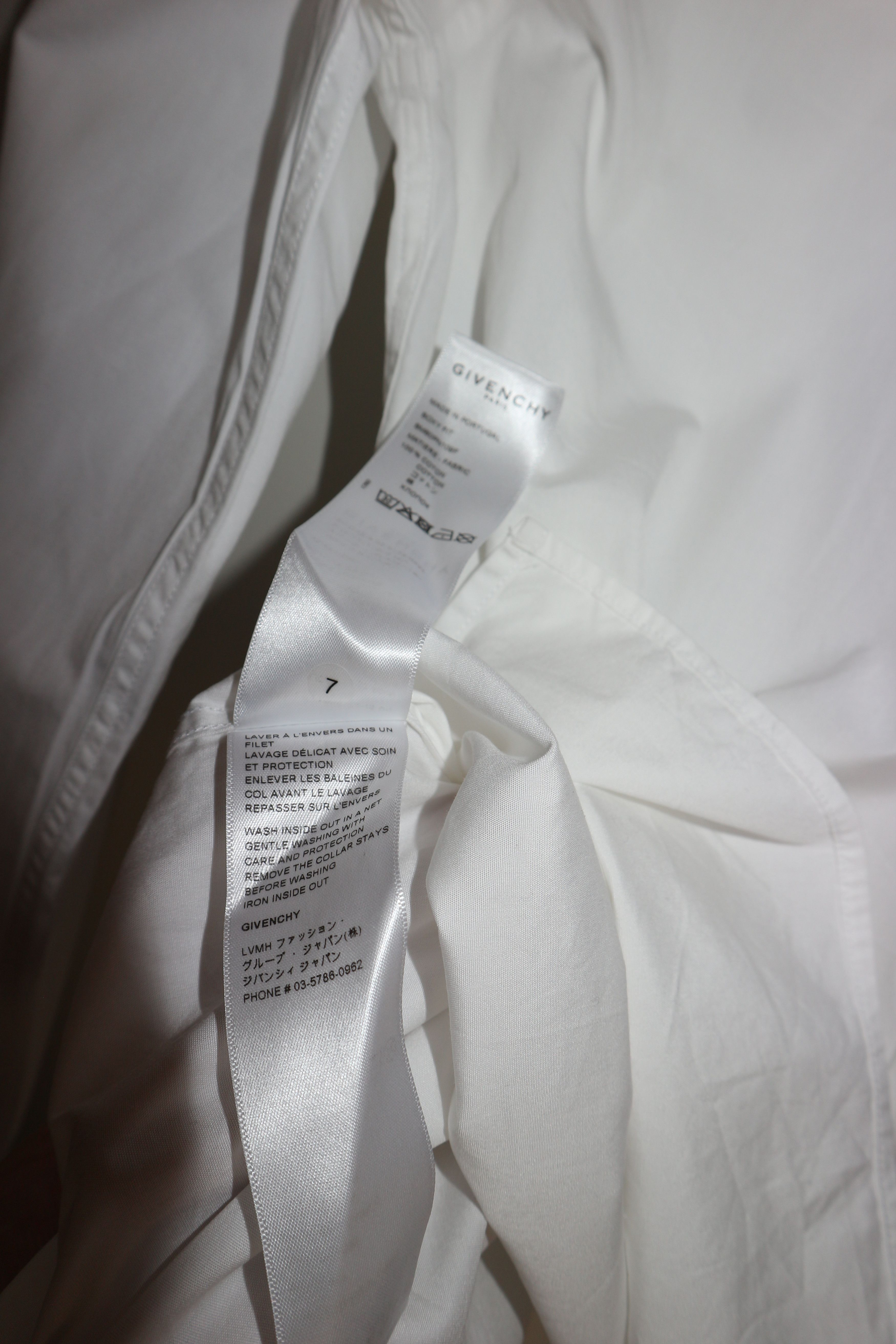 Givenchy Zip logo shirt Size US XS / EU 42 / 0 - 3 Thumbnail