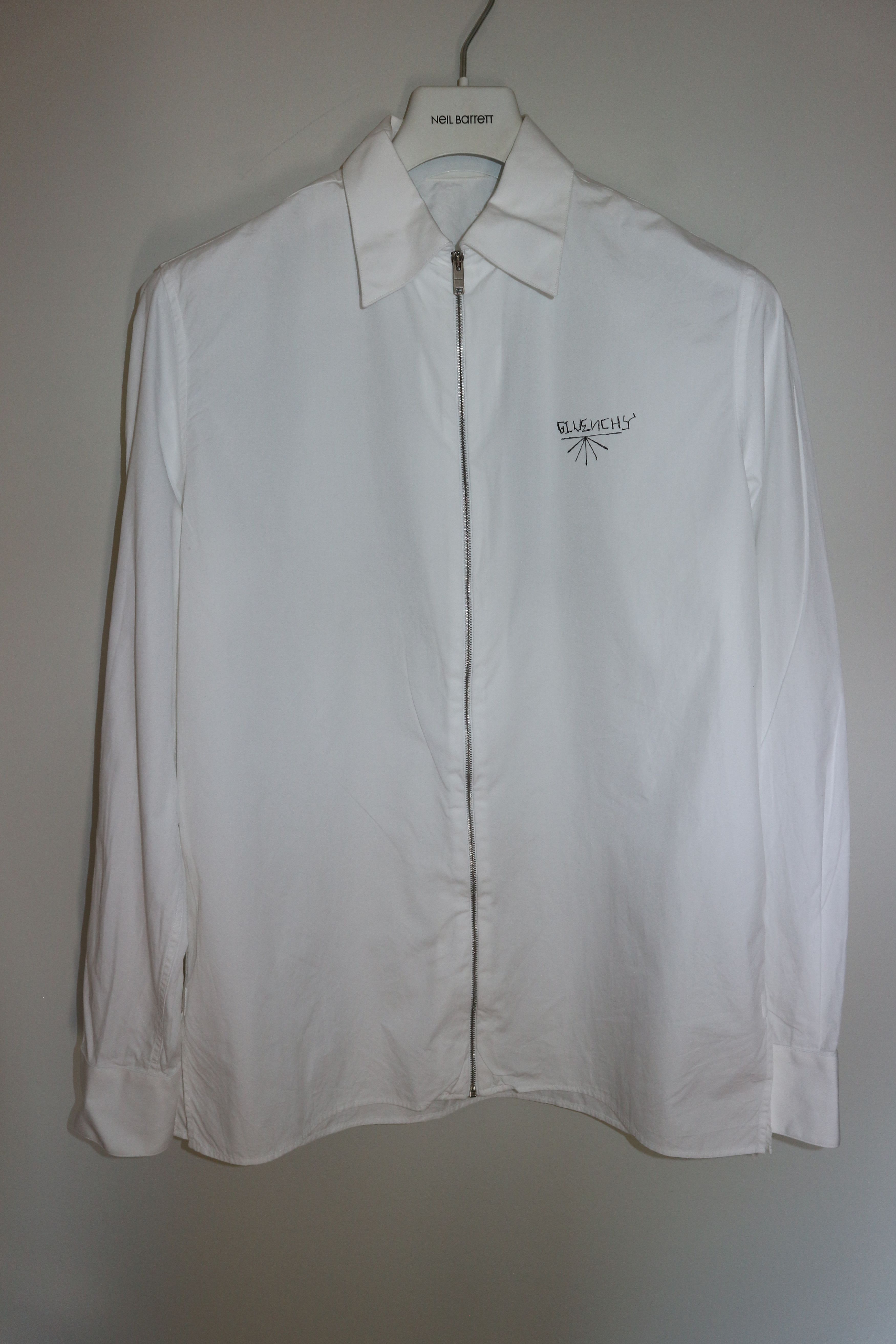 Givenchy Zip logo shirt Size US XS / EU 42 / 0 - 1 Thumbnail