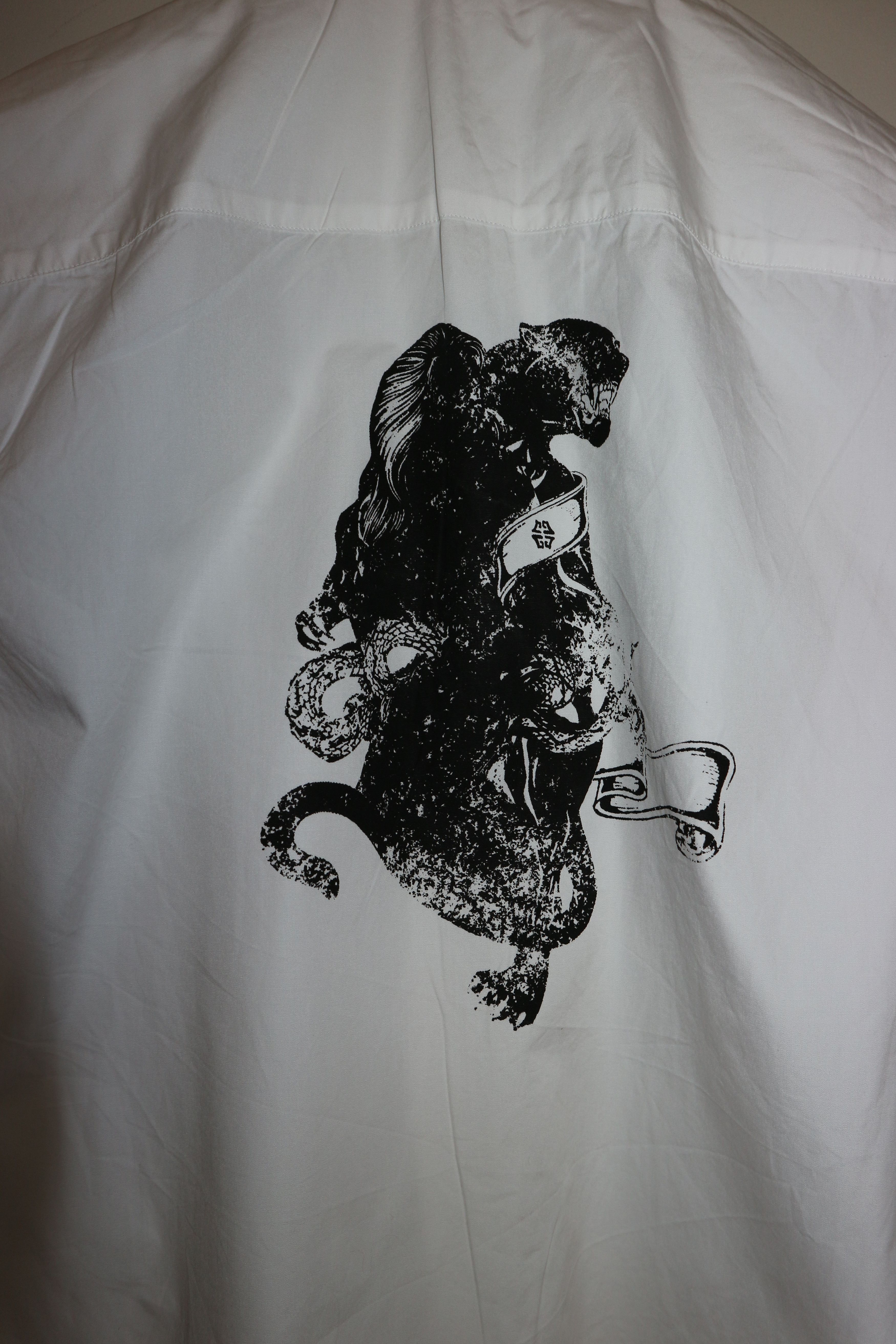 Givenchy Zip logo shirt Size US XS / EU 42 / 0 - 8 Thumbnail