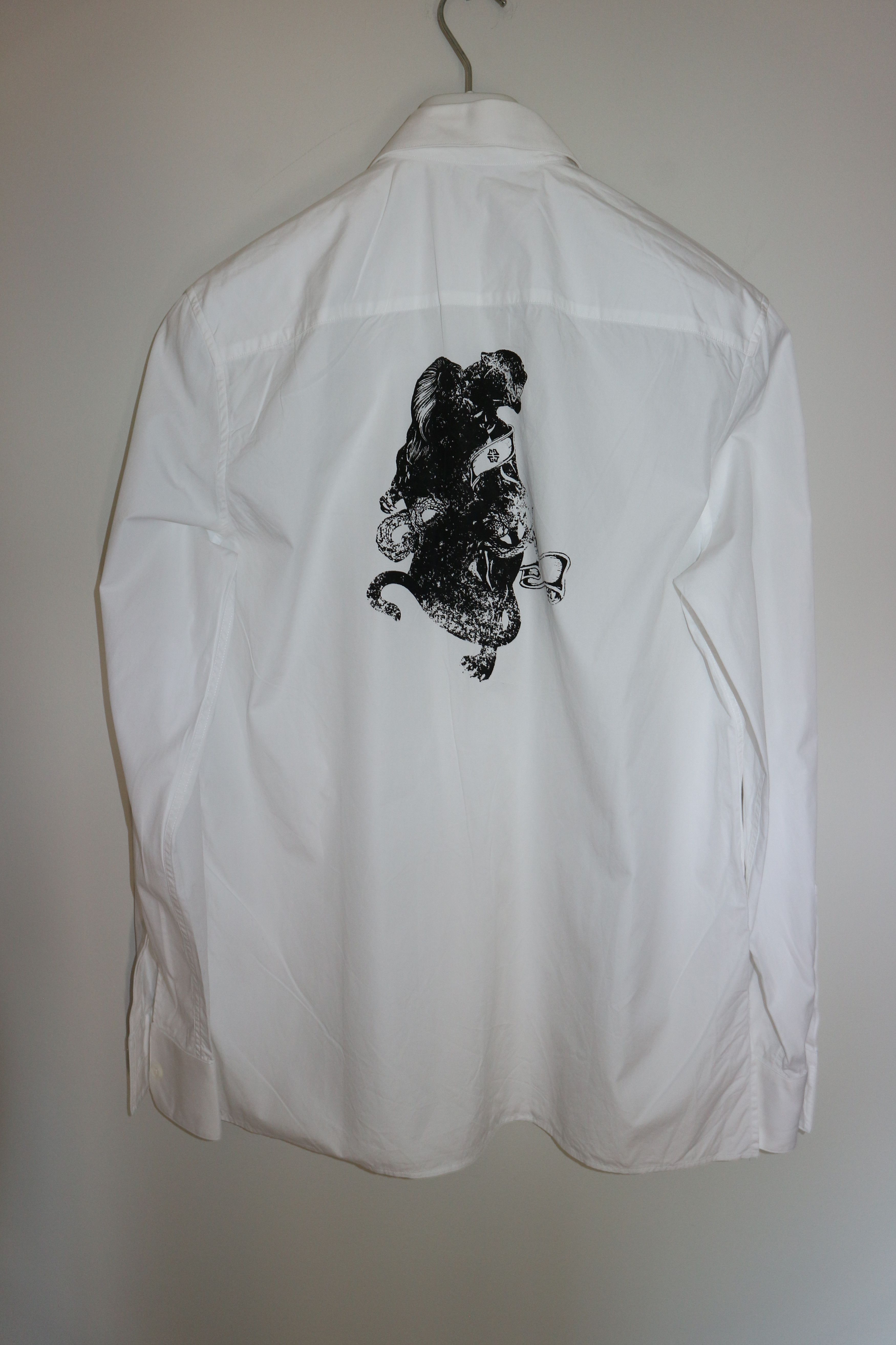 Givenchy Zip logo shirt Size US XS / EU 42 / 0 - 2 Thumbnail