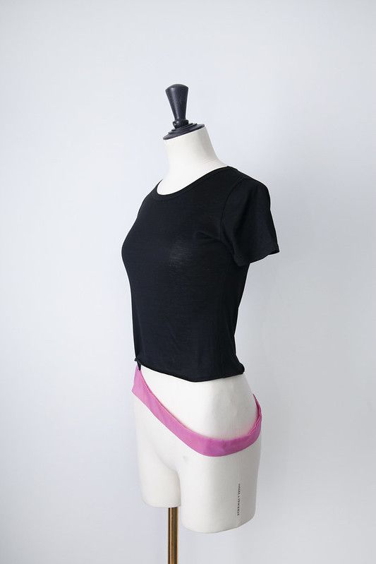Helmut Lang SS97 neon strap t-shirt Size S / US 4 / IT 40 - 3 Thumbnail