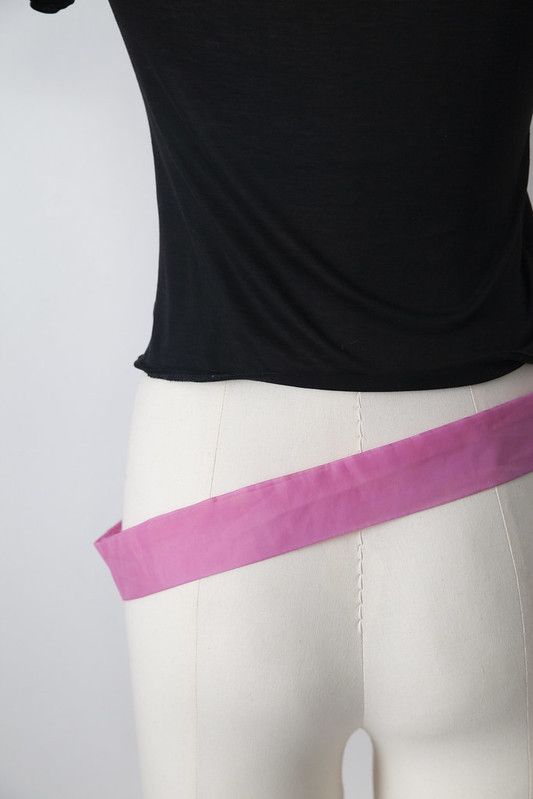 Helmut Lang SS97 neon strap t-shirt Size S / US 4 / IT 40 - 5 Thumbnail