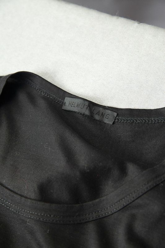 Helmut Lang SS97 neon strap t-shirt Size S / US 4 / IT 40 - 6 Thumbnail