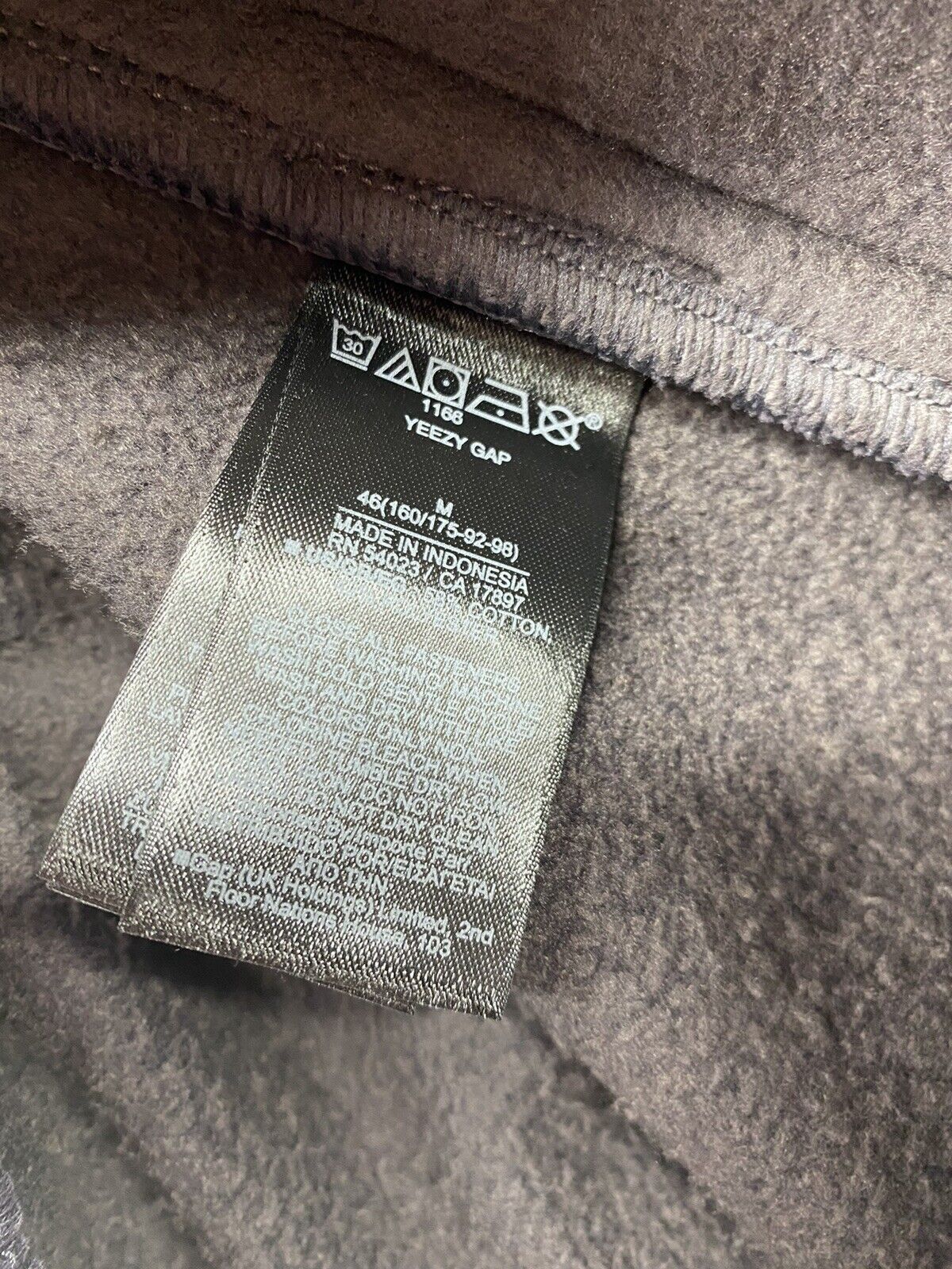 Gap × Kanye West Yeezy Gap Engineered By Balenciaga Fleece Jogging Pant Size 27" / US 4 / IT 40 - 7 Thumbnail