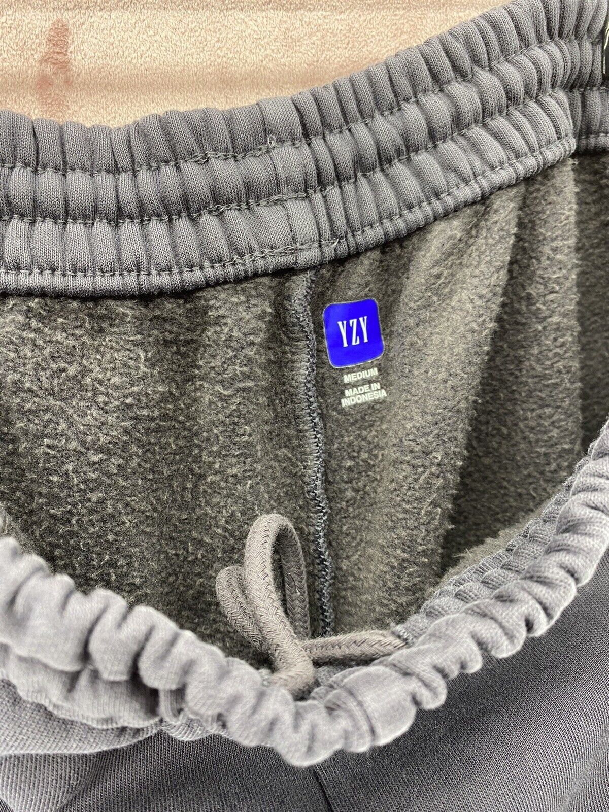 Gap × Kanye West Yeezy Gap Engineered By Balenciaga Fleece Jogging Pant Size 27" / US 4 / IT 40 - 5 Thumbnail