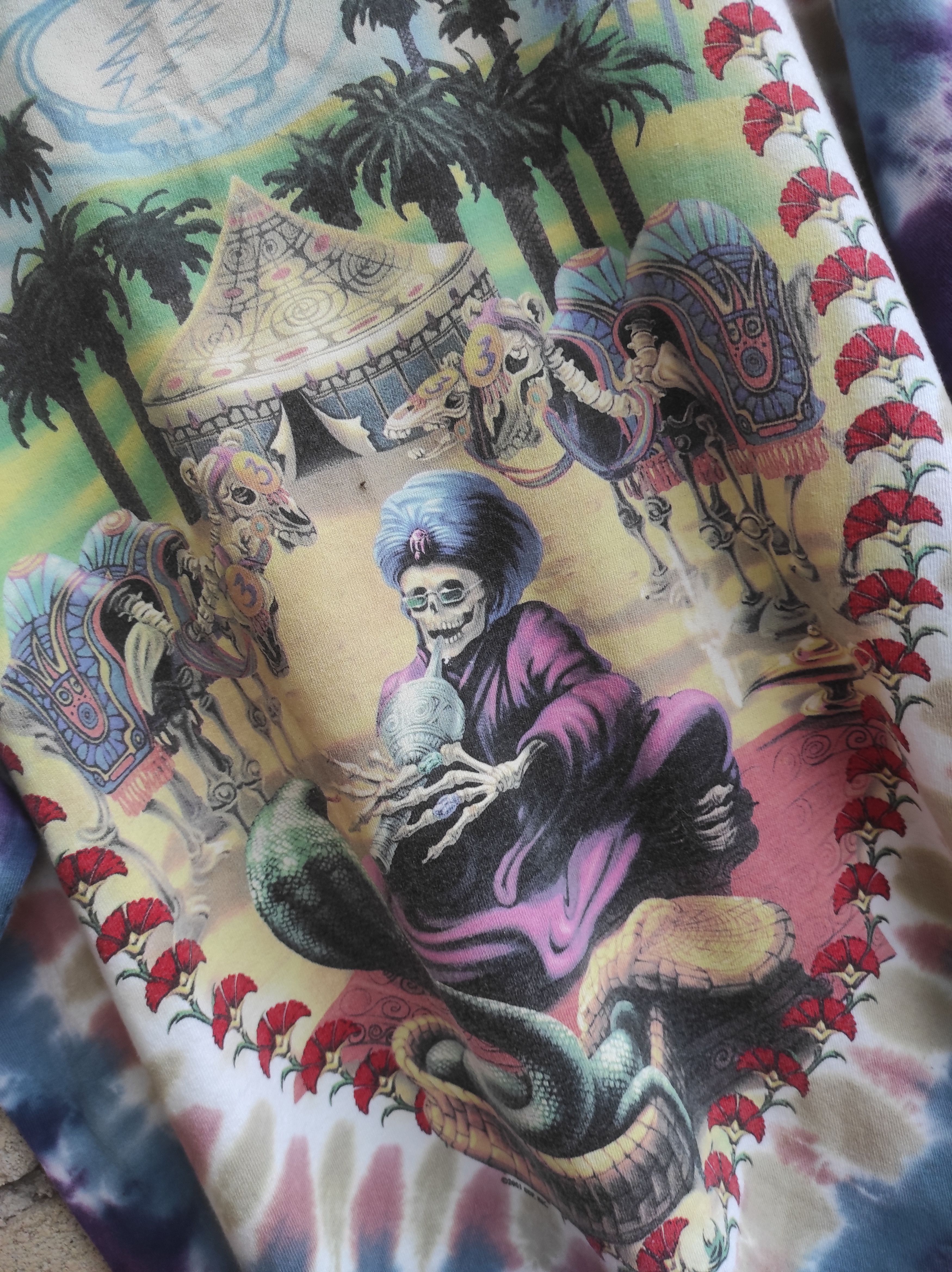 Grateful Dead × Liquid Blue liquid blue grateful dead carpet ride Size US L / EU 52-54 / 3 - 7 Thumbnail