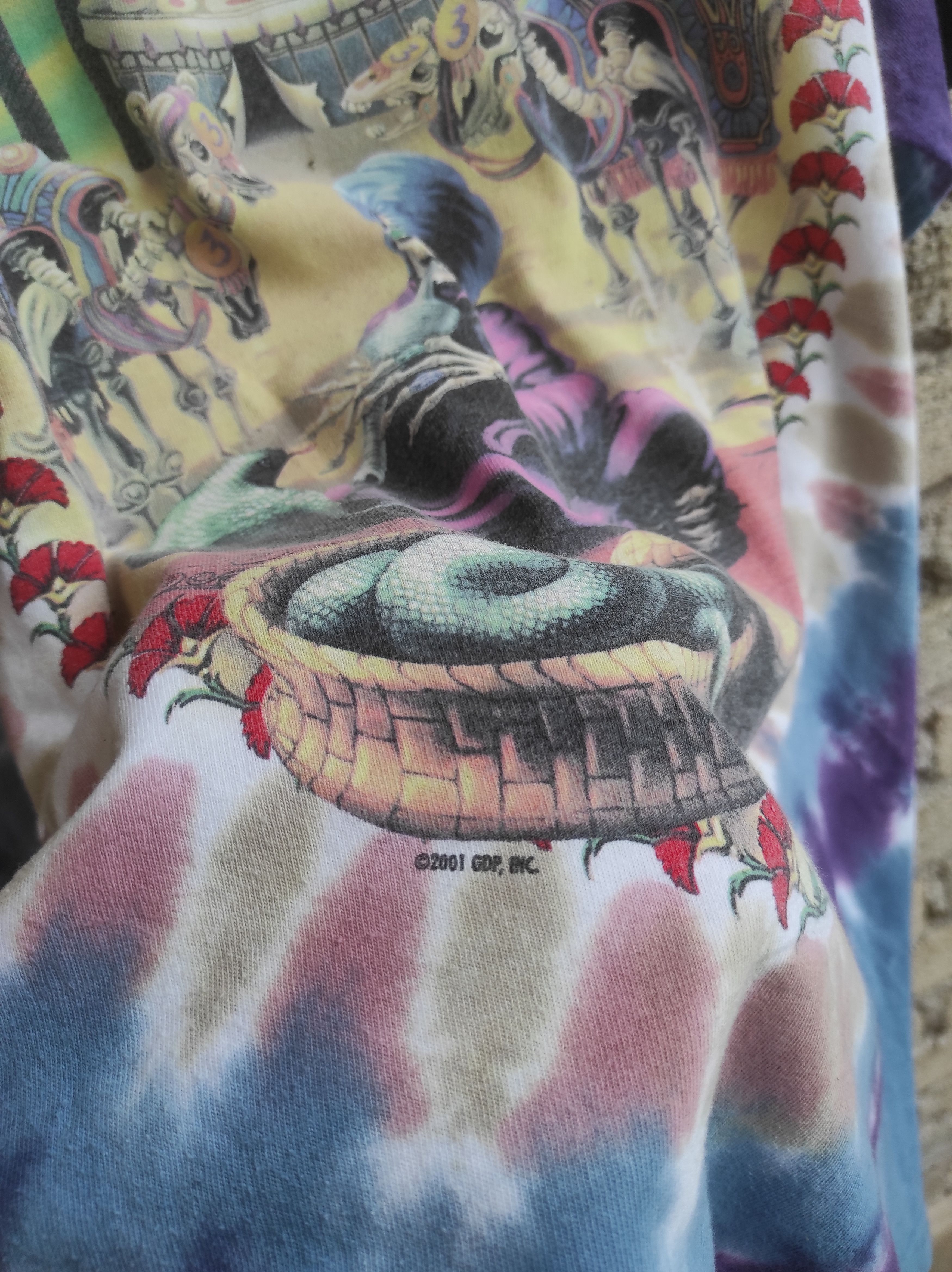 Grateful Dead × Liquid Blue liquid blue grateful dead carpet ride Size US L / EU 52-54 / 3 - 8 Thumbnail