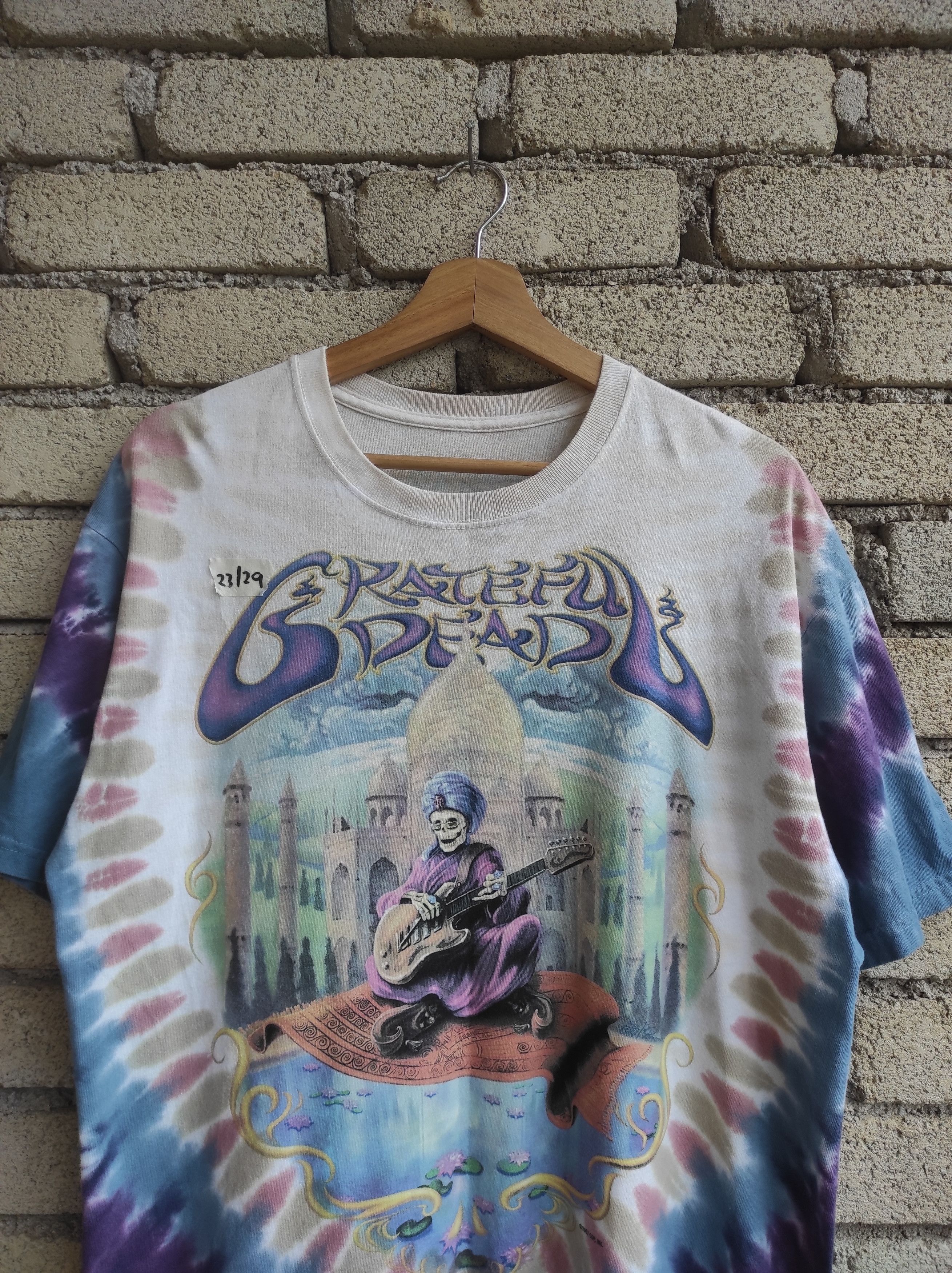 Grateful Dead × Liquid Blue liquid blue grateful dead carpet ride Size US L / EU 52-54 / 3 - 2 Thumbnail
