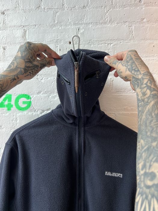 Vetements hot sale bullet hoodie