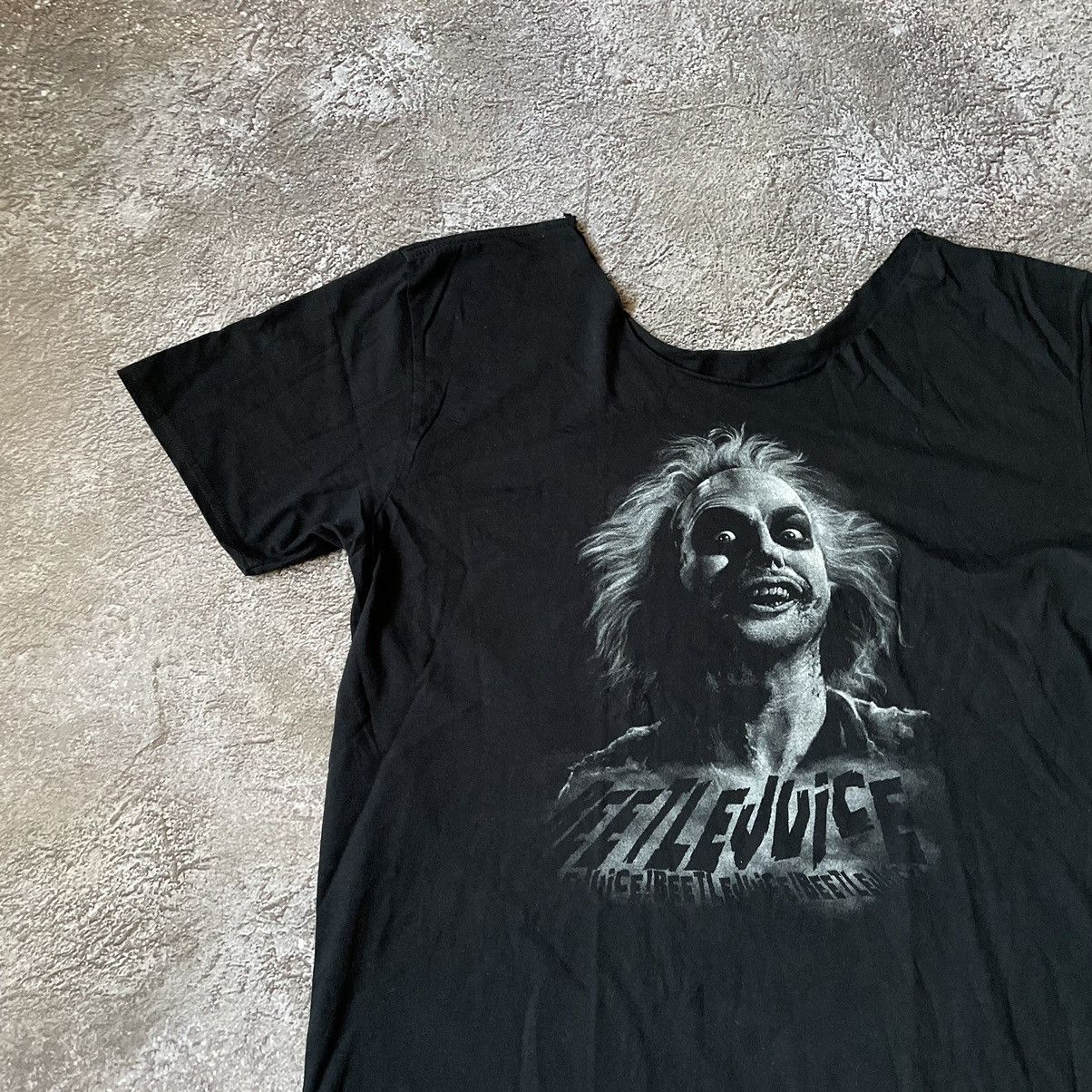 Vintage Vintage Y2K Graphic Tee Skull Face Grunge Dark Aesthetic XL Size US XL / EU 56 / 4 - 5 Thumbnail