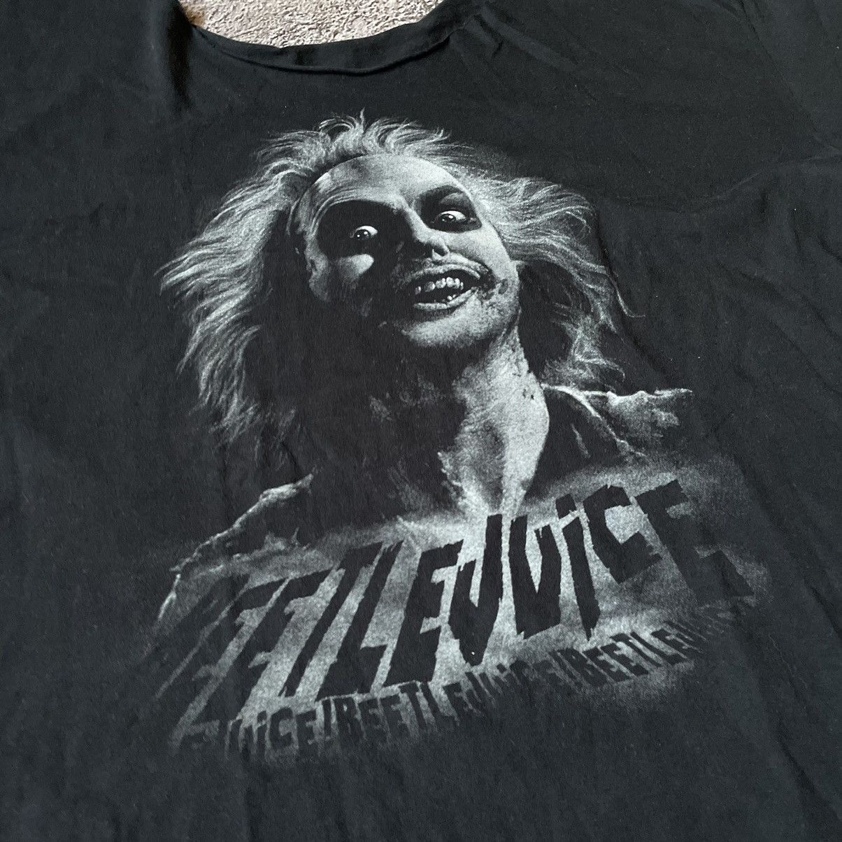 Vintage Vintage Y2K Graphic Tee Skull Face Grunge Dark Aesthetic XL Size US XL / EU 56 / 4 - 7 Thumbnail