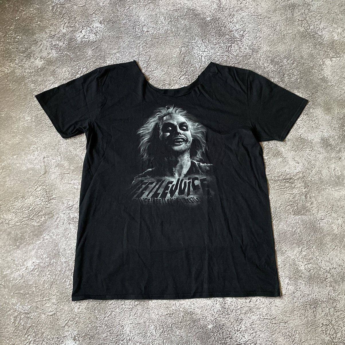Vintage Vintage Y2K Graphic Tee Skull Face Grunge Dark Aesthetic XL Size US XL / EU 56 / 4 - 2 Thumbnail