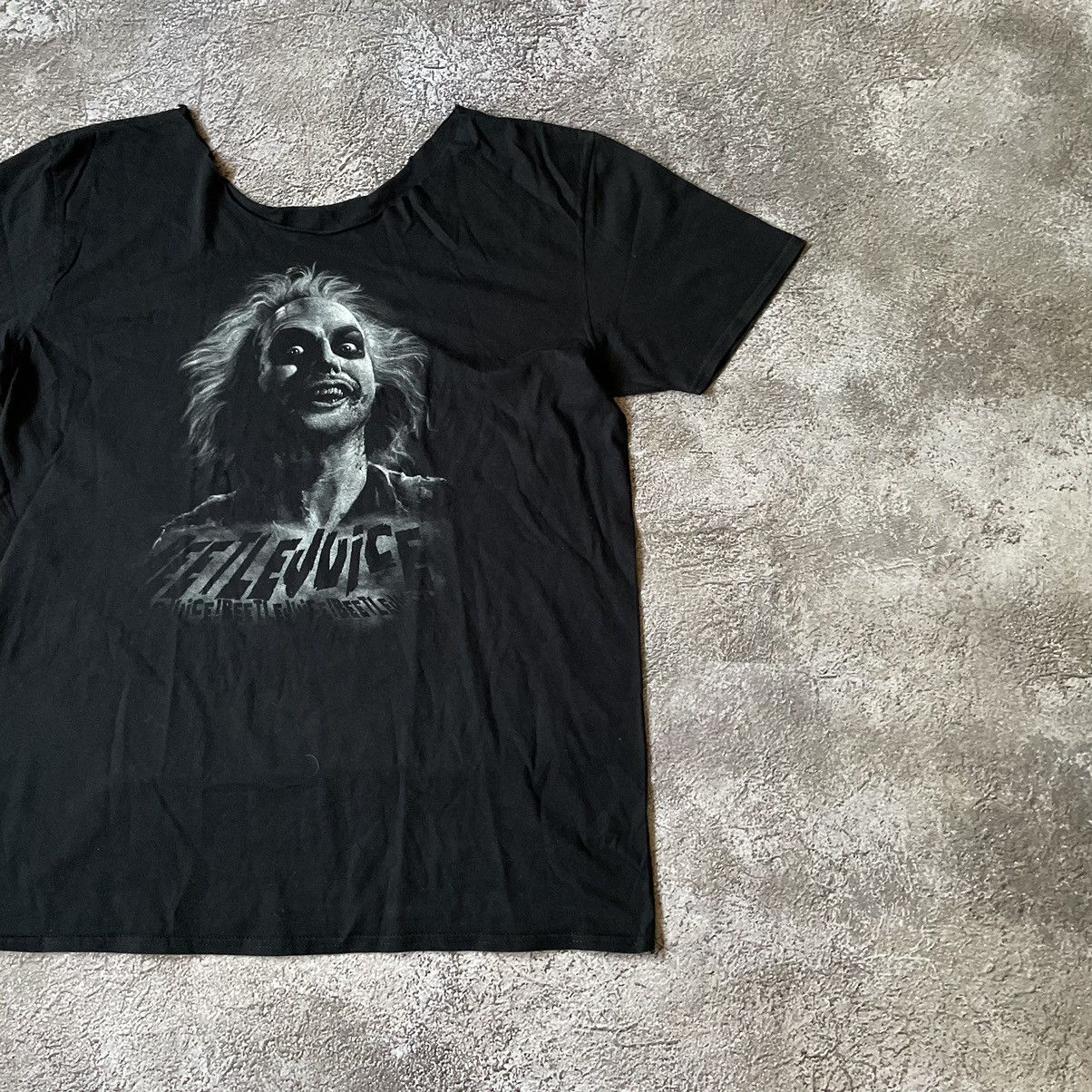 Vintage Vintage Y2K Graphic Tee Skull Face Grunge Dark Aesthetic XL Size US XL / EU 56 / 4 - 4 Thumbnail