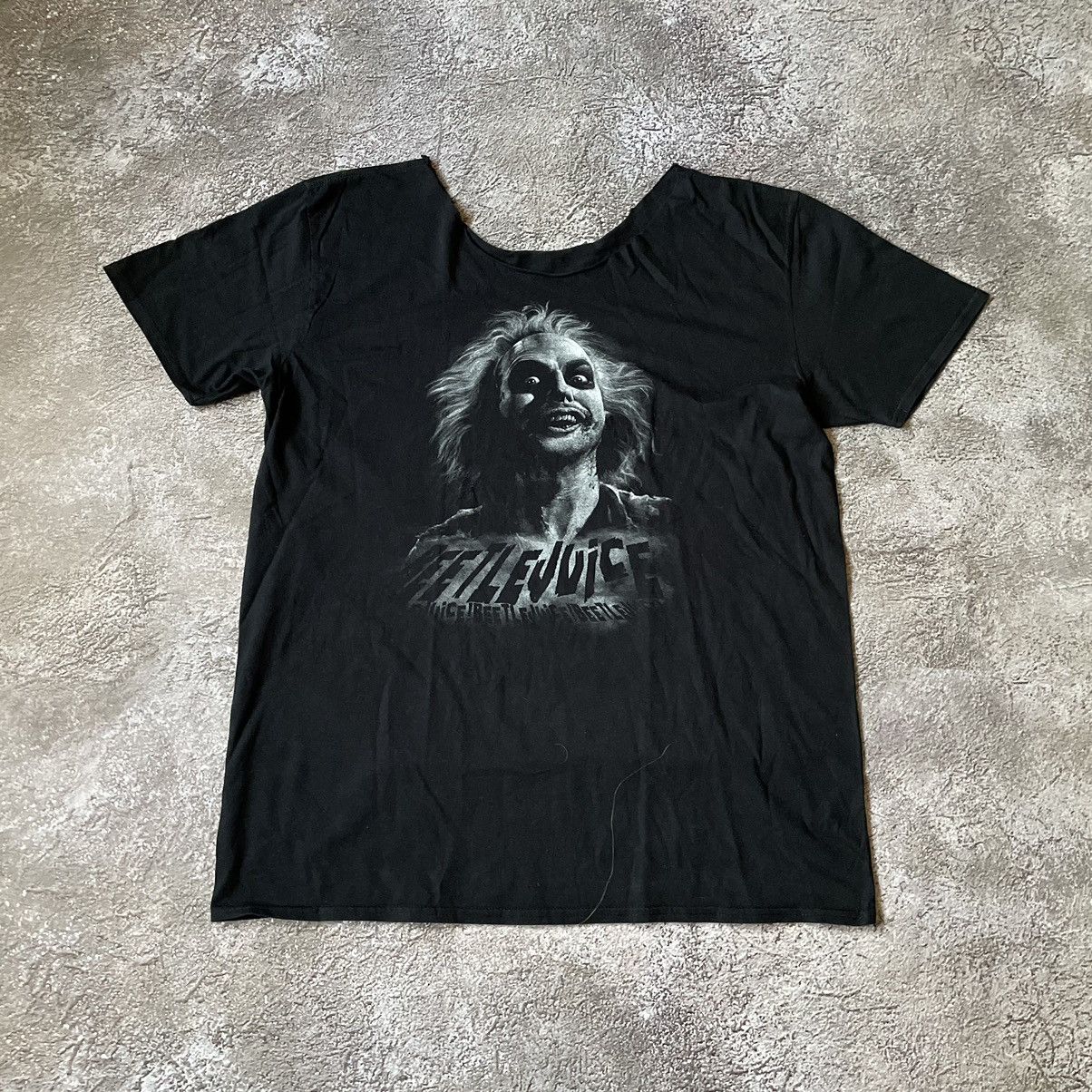 Vintage Vintage Y2K Graphic Tee Skull Face Grunge Dark Aesthetic XL Size US XL / EU 56 / 4 - 3 Thumbnail