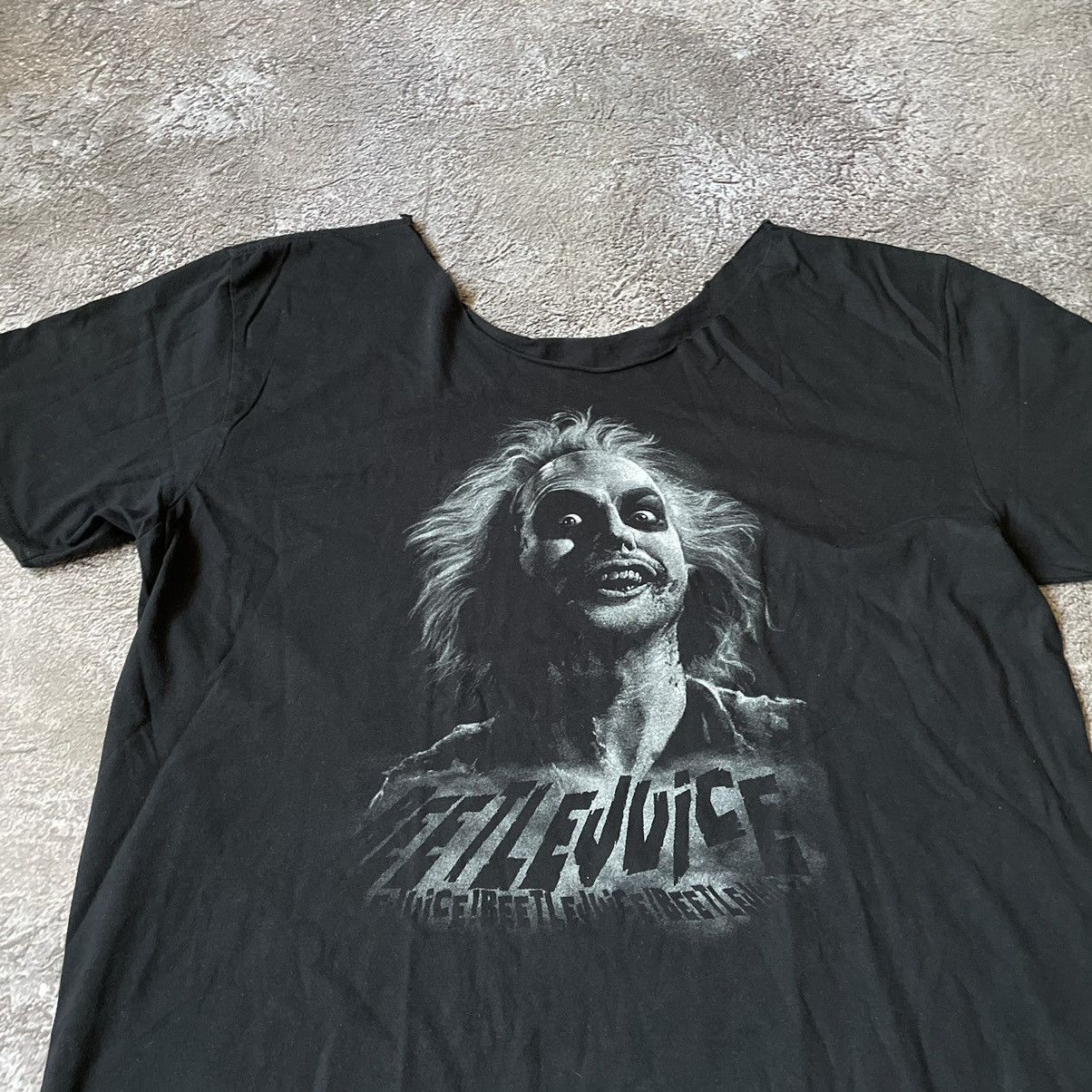 Vintage Vintage Y2K Graphic Tee Skull Face Grunge Dark Aesthetic XL Size US XL / EU 56 / 4 - 6 Thumbnail