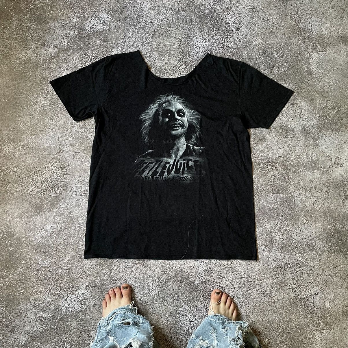 Vintage Vintage Y2K Graphic Tee Skull Face Grunge Dark Aesthetic XL Size US XL / EU 56 / 4 - 1 Thumbnail