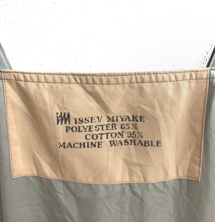 Issey Miyake 🔥Issey Miyake Big Tag Apron Size S / US 4 / IT 40 - 4 Thumbnail
