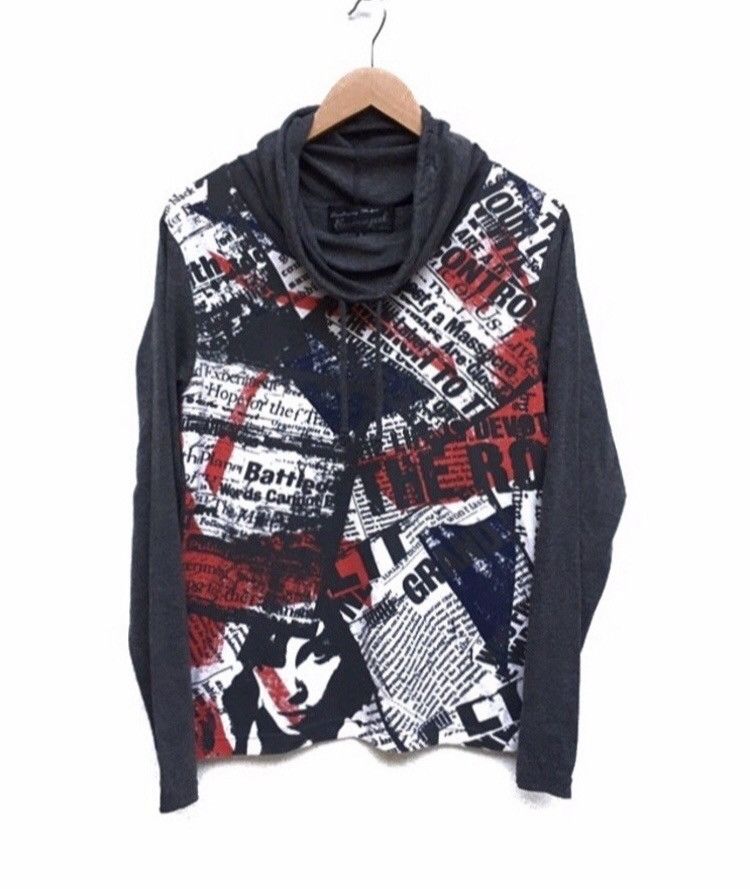 Japanese Brand 🔥Euroyal Turle Neck Hoodies Sweatshirts Size US S / EU 44-46 / 1 - 1 Thumbnail