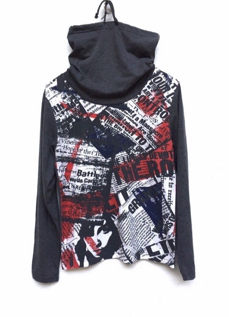 Japanese Brand 🔥Euroyal Turle Neck Hoodies Sweatshirts Size US S / EU 44-46 / 1 - 3 Thumbnail