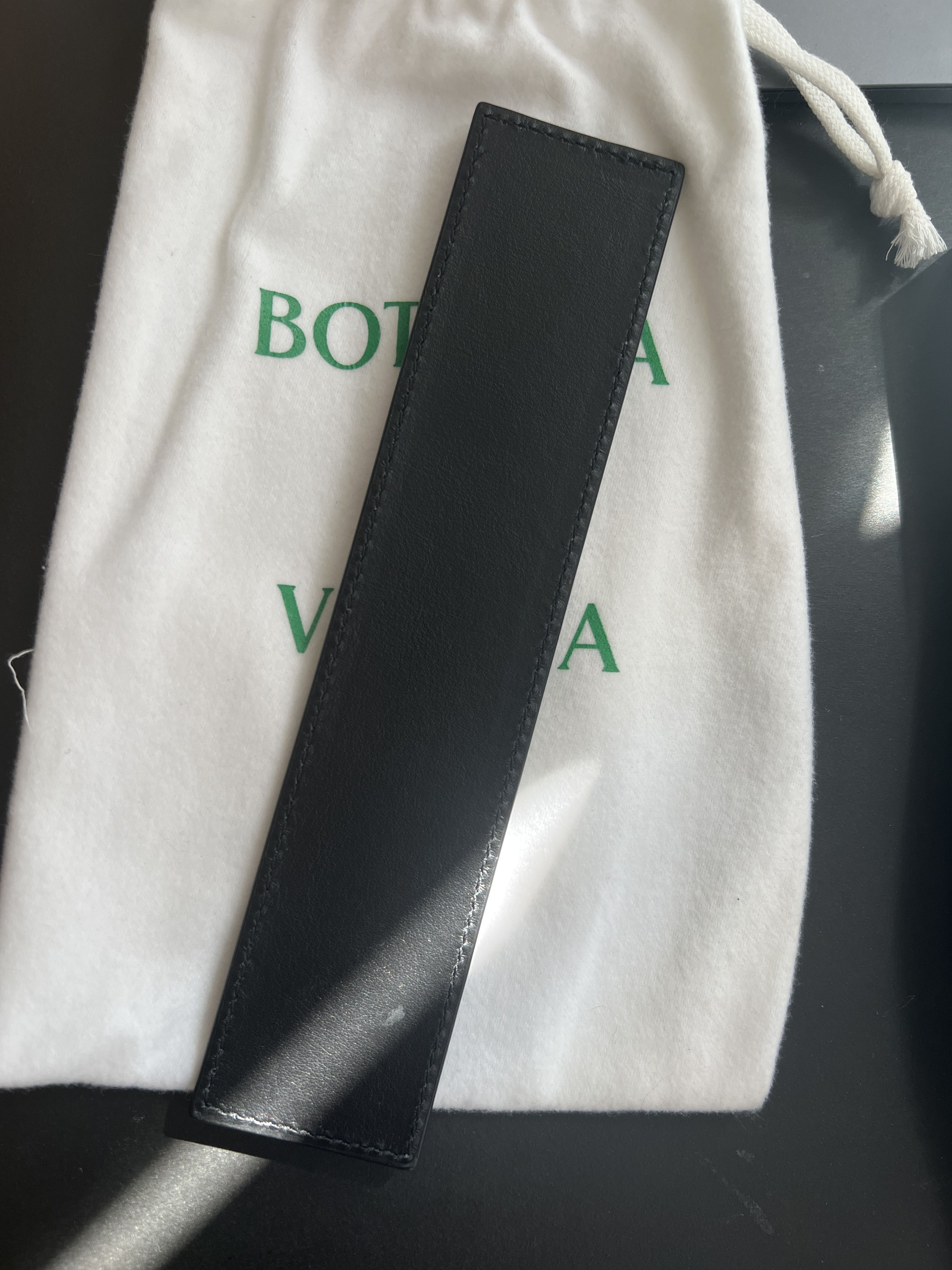 Bottega Veneta Bottega Veneta x Strand Limited Edition Leather Bookmark |  Grailed