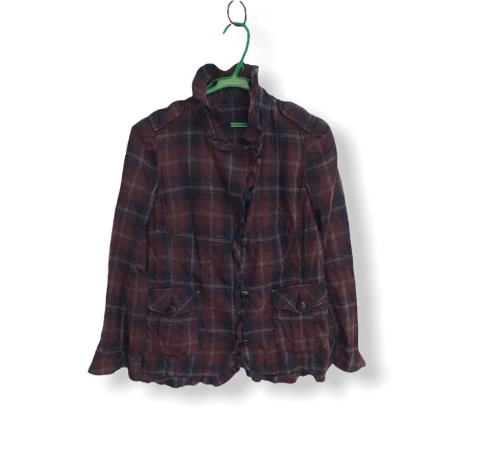 Hysteric Glamour 🔥Hysteric Glamour Nice Pattern Button Light Jacket Size S / US 4 / IT 40 - 1 Thumbnail