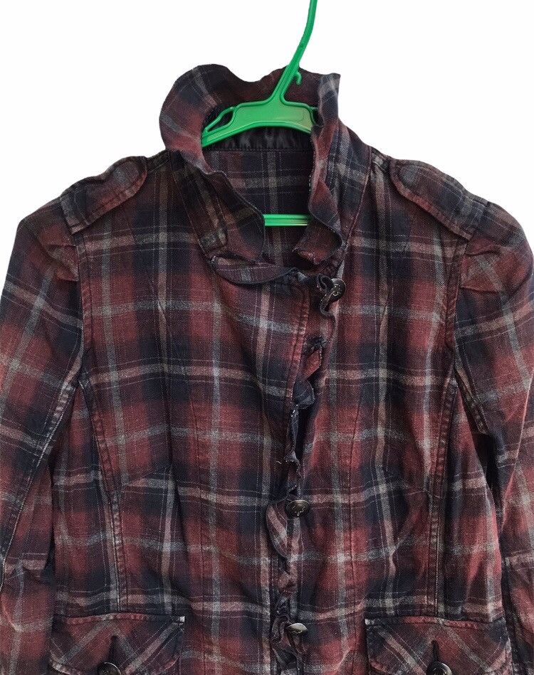 Hysteric Glamour 🔥Hysteric Glamour Nice Pattern Button Light Jacket Size S / US 4 / IT 40 - 4 Thumbnail
